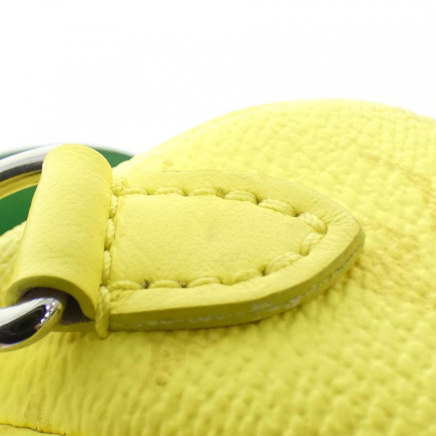 Louis Vuitton Monogram Lemon Pouch M81197