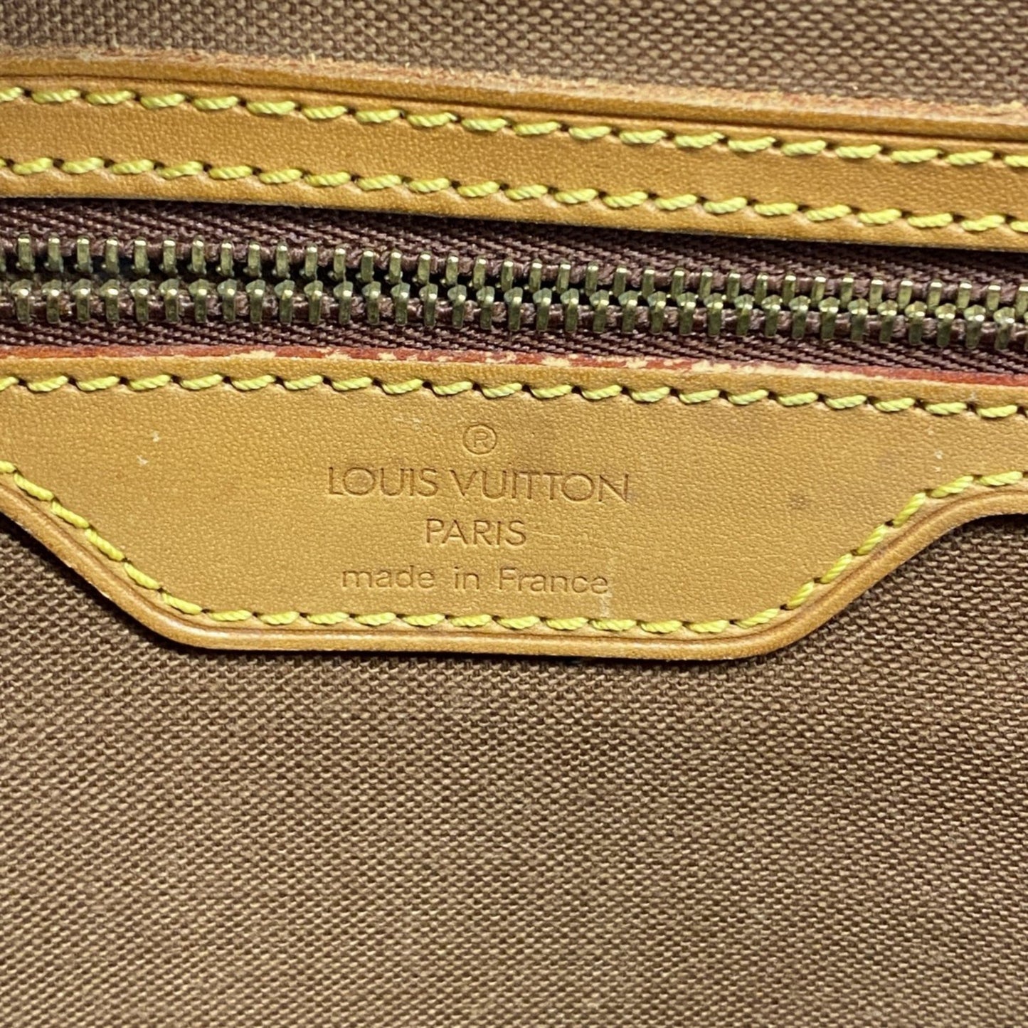 Louis Vuitton Monogram Gibessier Gm Shoulder Bag M42249 Brown