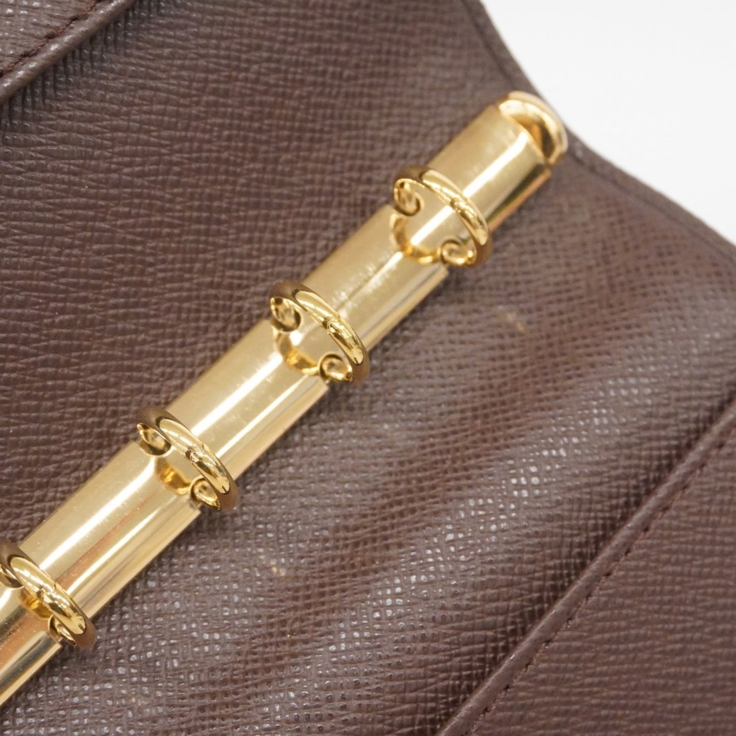 Louis Vuitton Damier Agenda Pm Ebene Planner Cover R20700