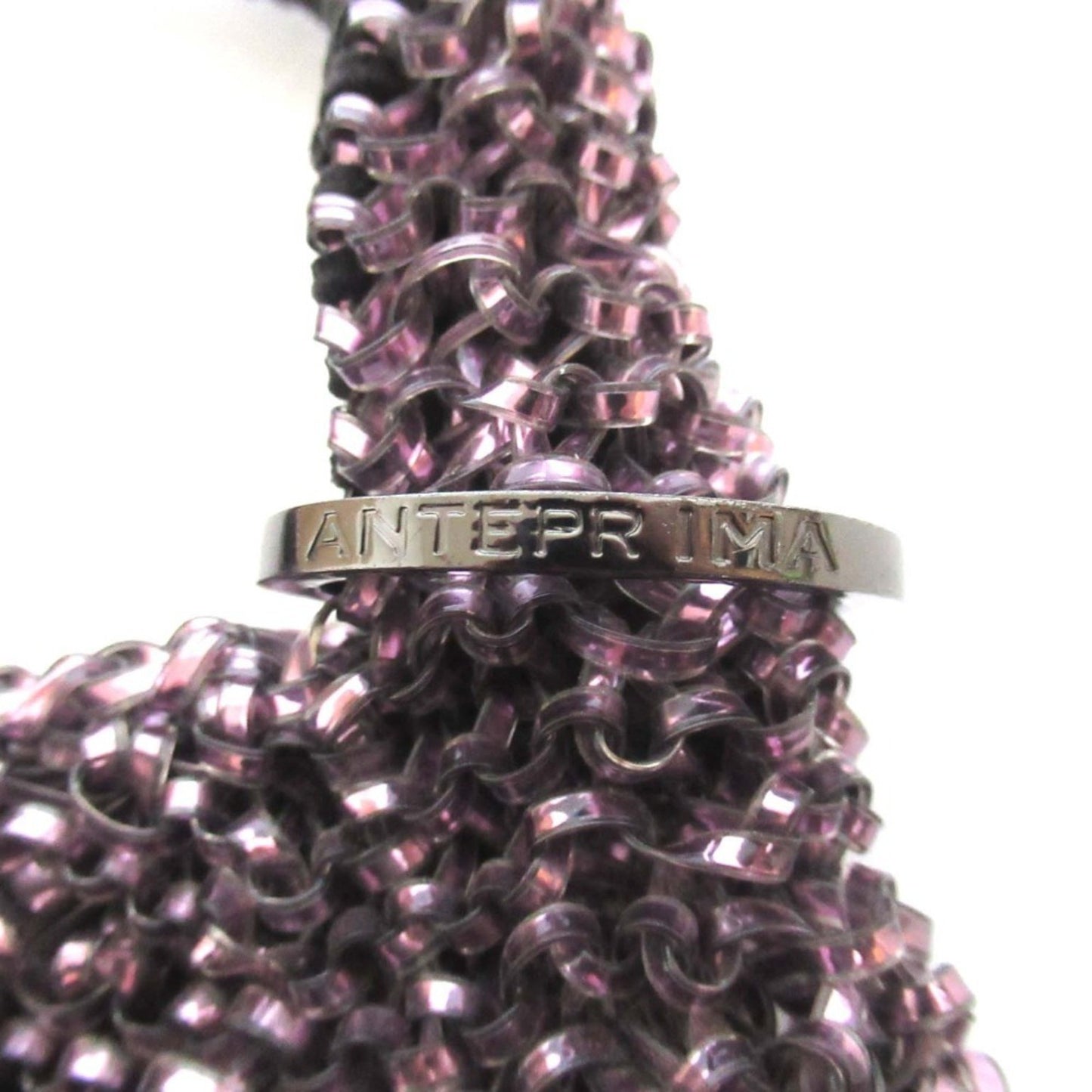 Anteprima Wire Bag Handbag Purple
