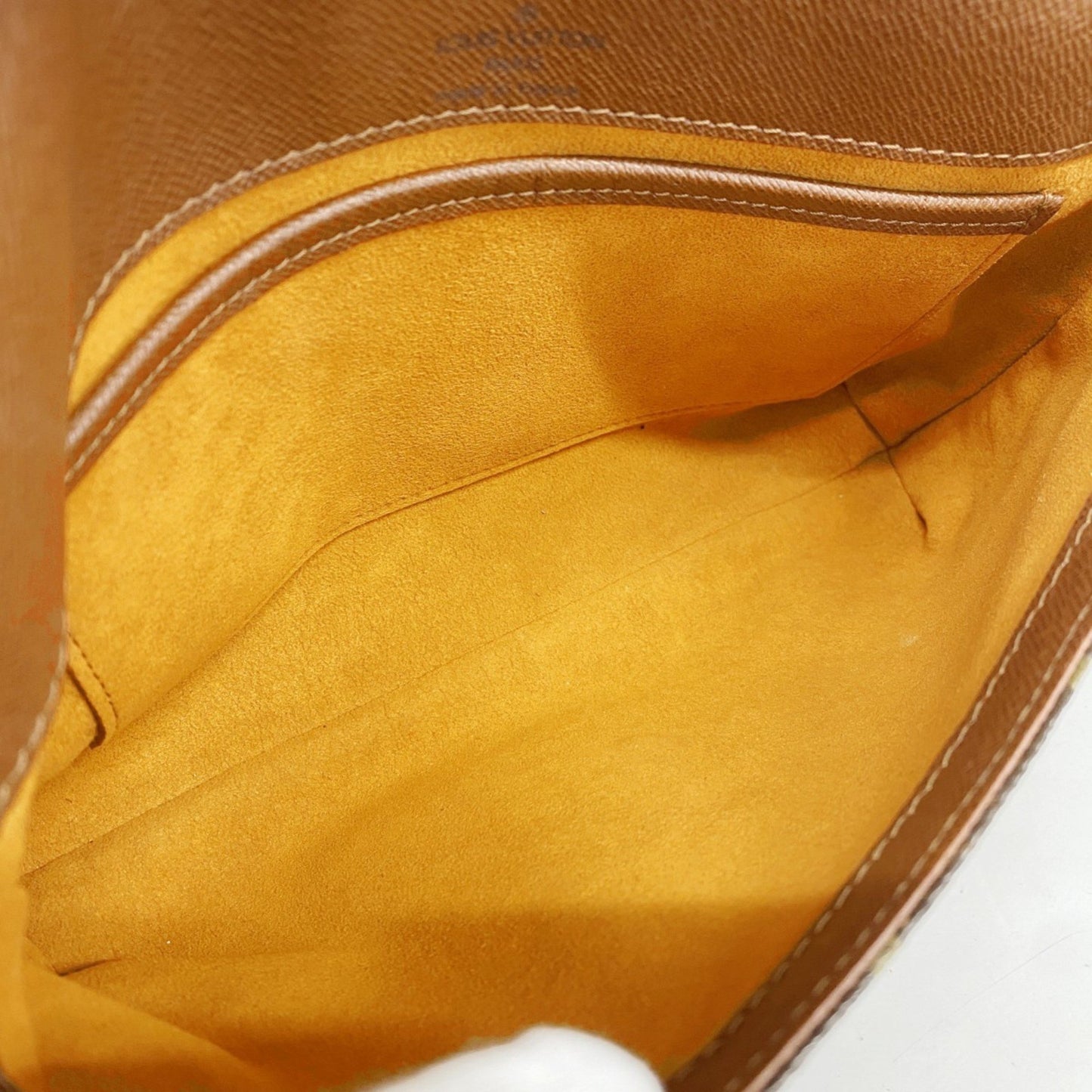 Louis Vuitton Monogram Musette Tango Short Strap Shoulder Bag M51257 Brown