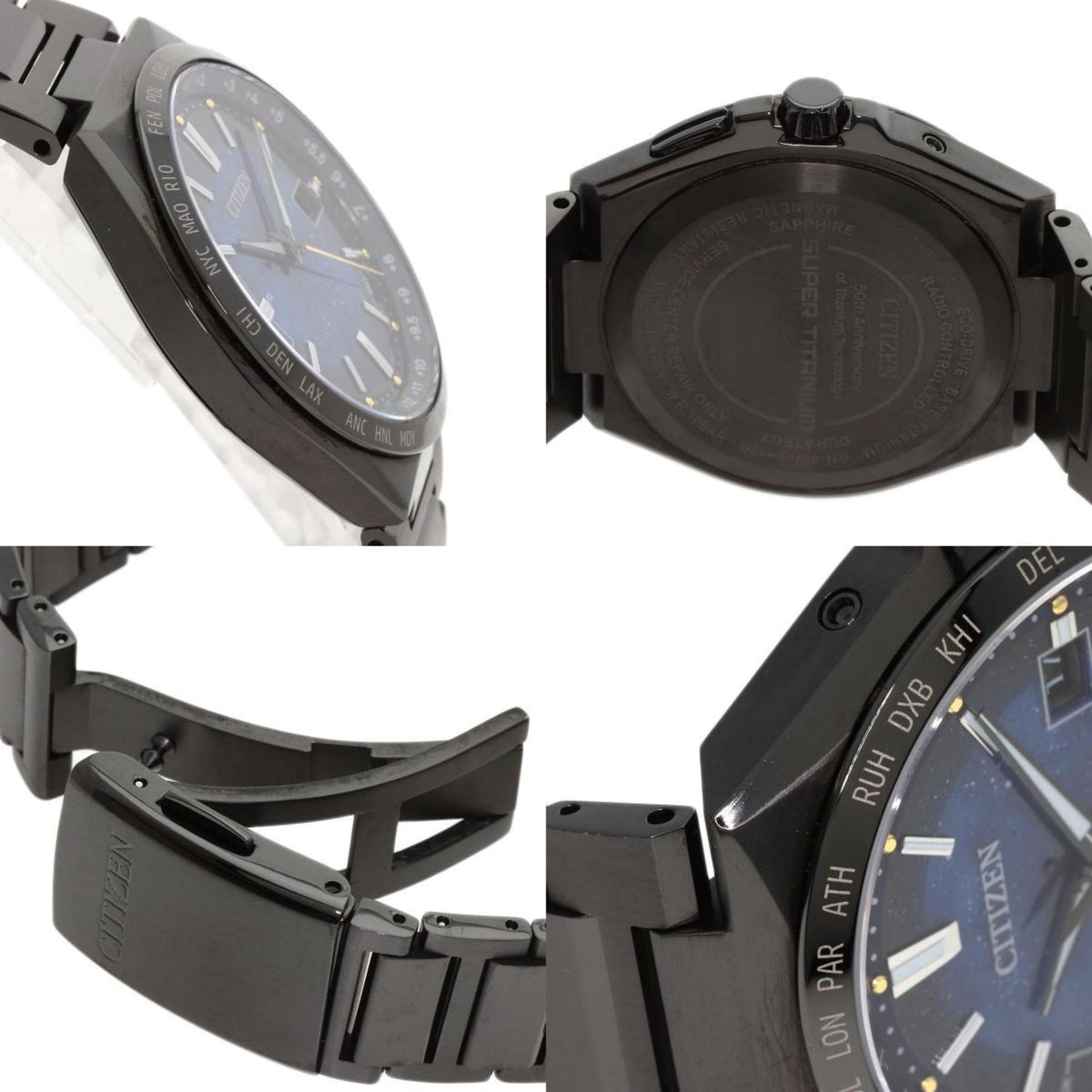 Citizen Cb0219-50L H145-S123704 Atessa Direct Flight Cosmic Blue 2200 Pieces Worldwide Limited