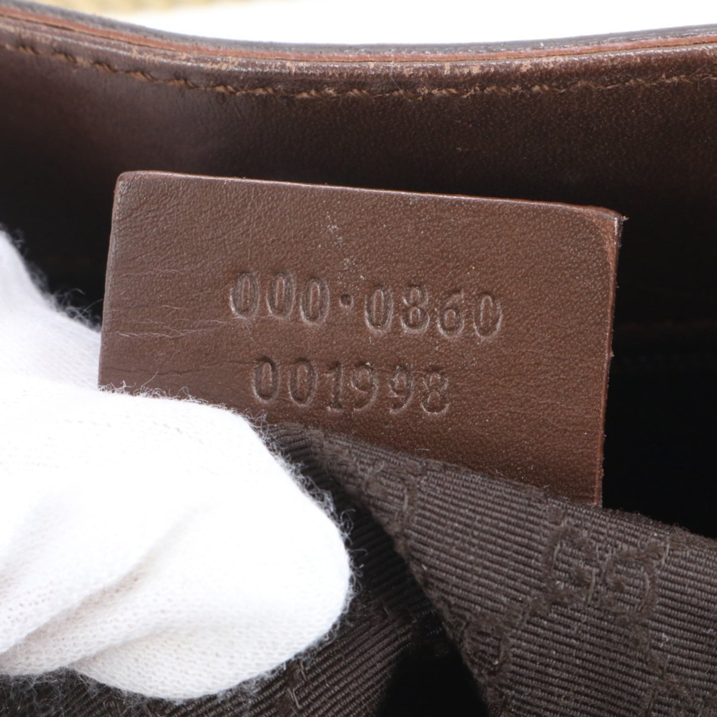 Leather Gucci Handbag