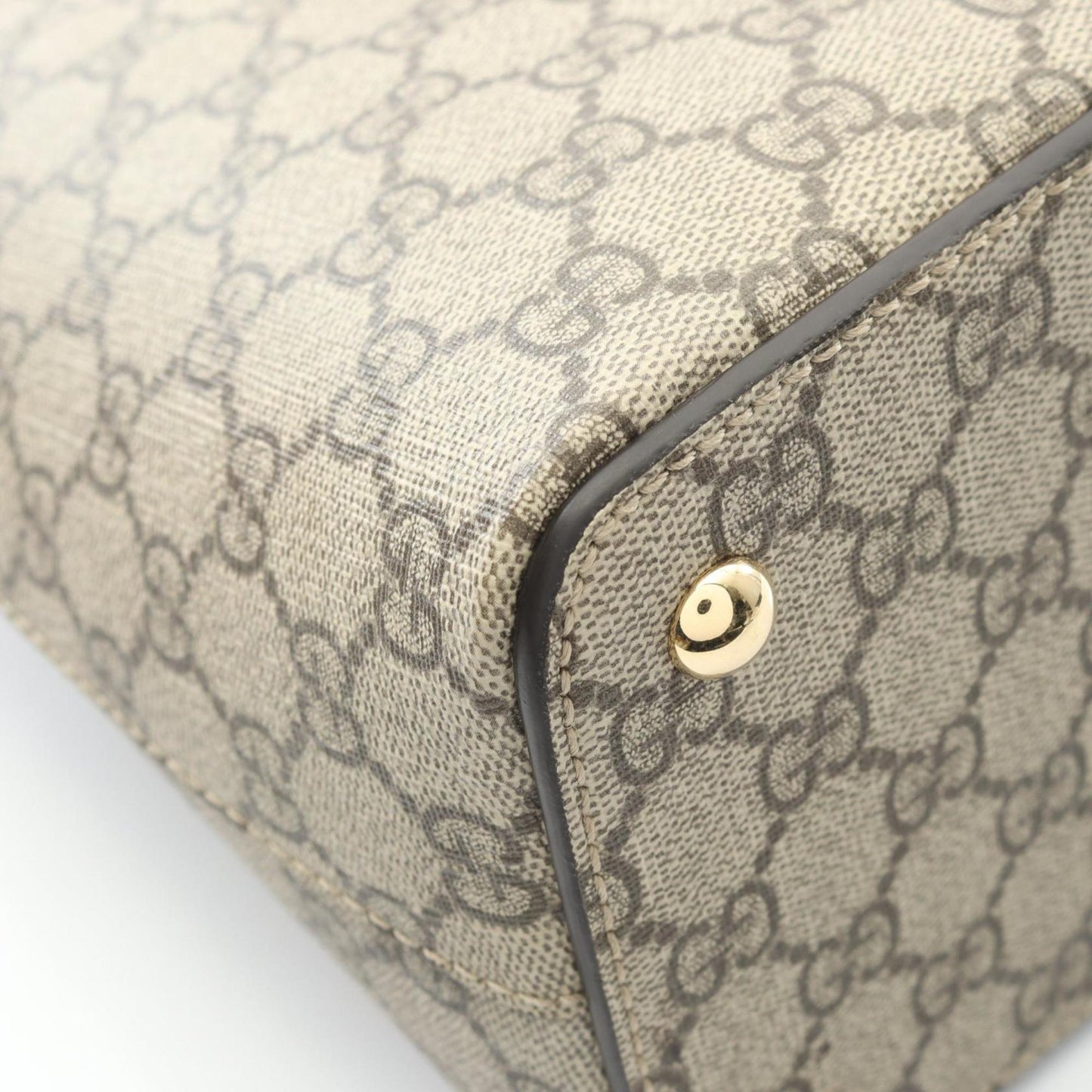 Gucci Gg Supreme Tote Bag