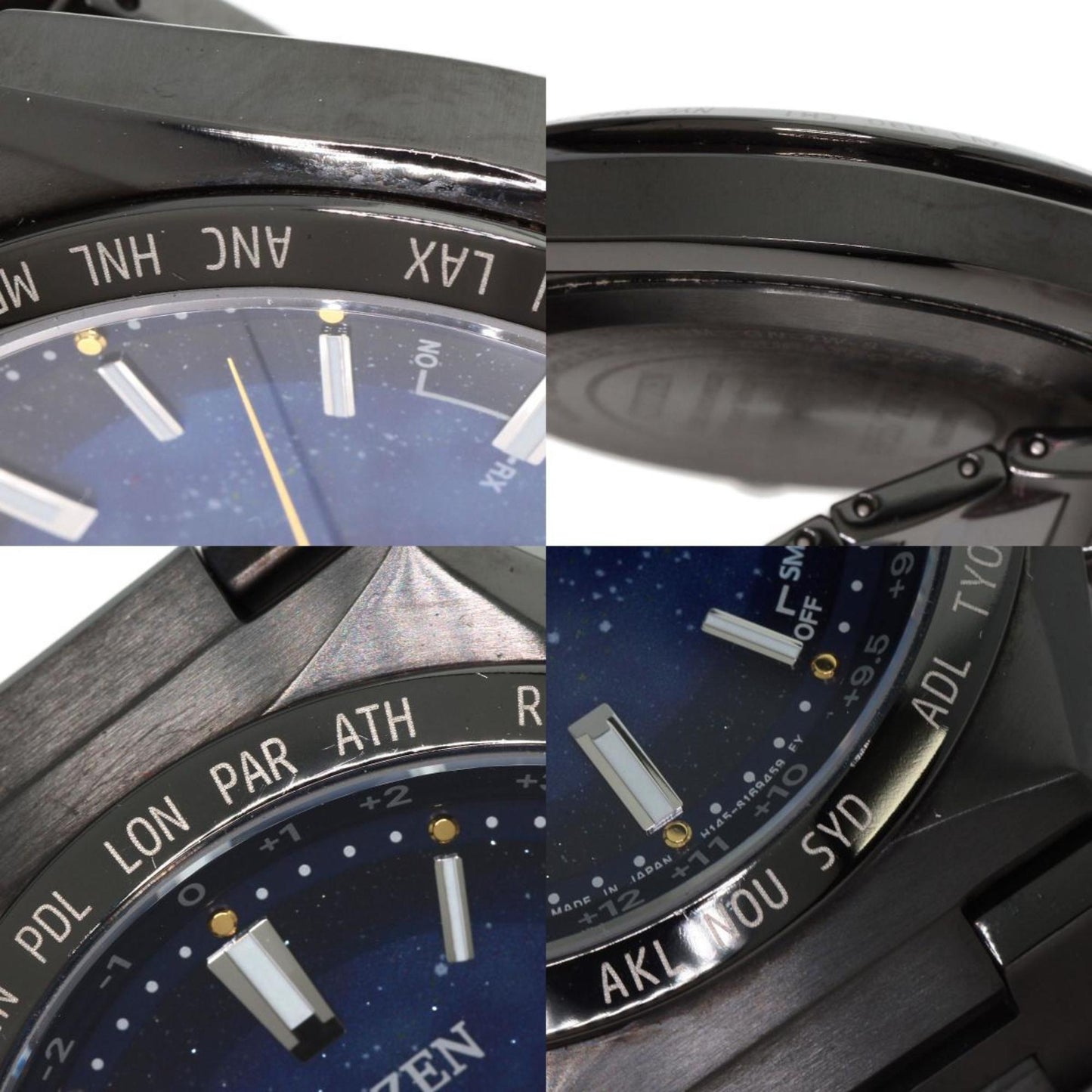 Citizen Cb0219-50L H145-S123704 Atessa Direct Flight Cosmic Blue 2200 Pieces Worldwide Limited