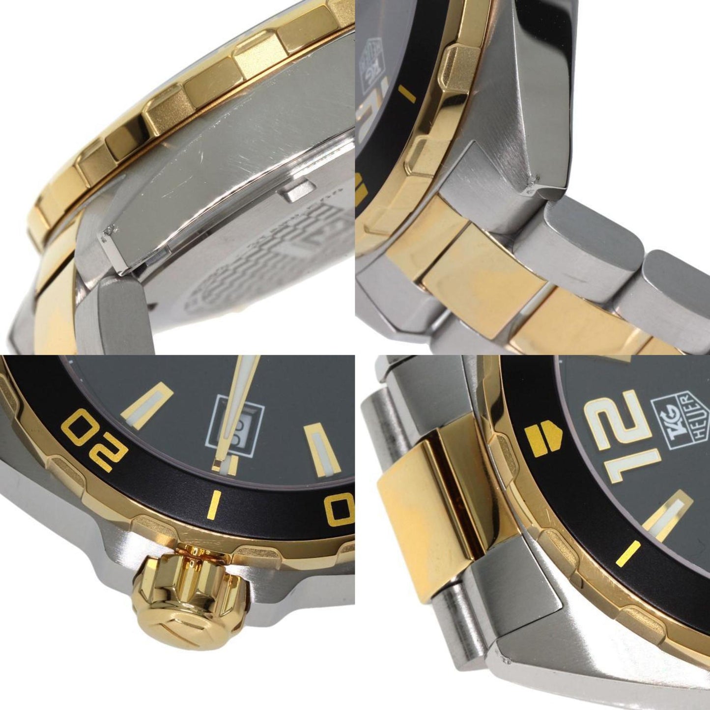 Tag Heuer Waz1121 Formula 1 Date Watch Stainless Steel Ssxgp