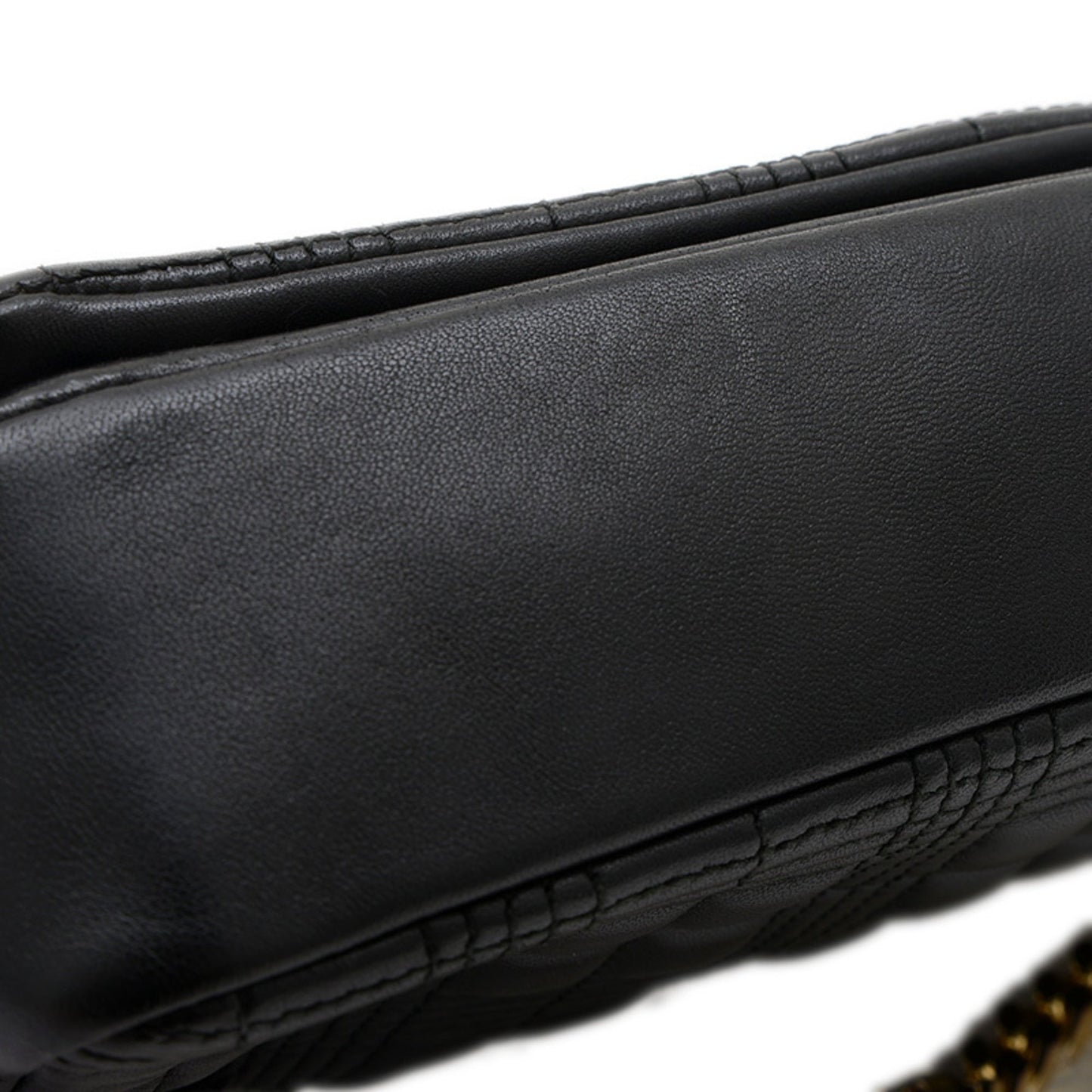 Burberry Small Quilted Shoulder Bag Lambskin Black 8021492 Bp