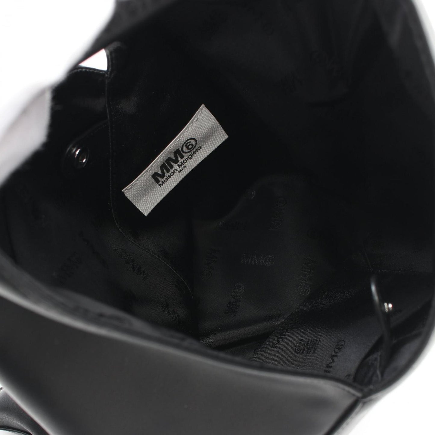Mm6 Maison Margiela Mm6 Small Japanese Hand Japanese Tote Bag Leather Faux