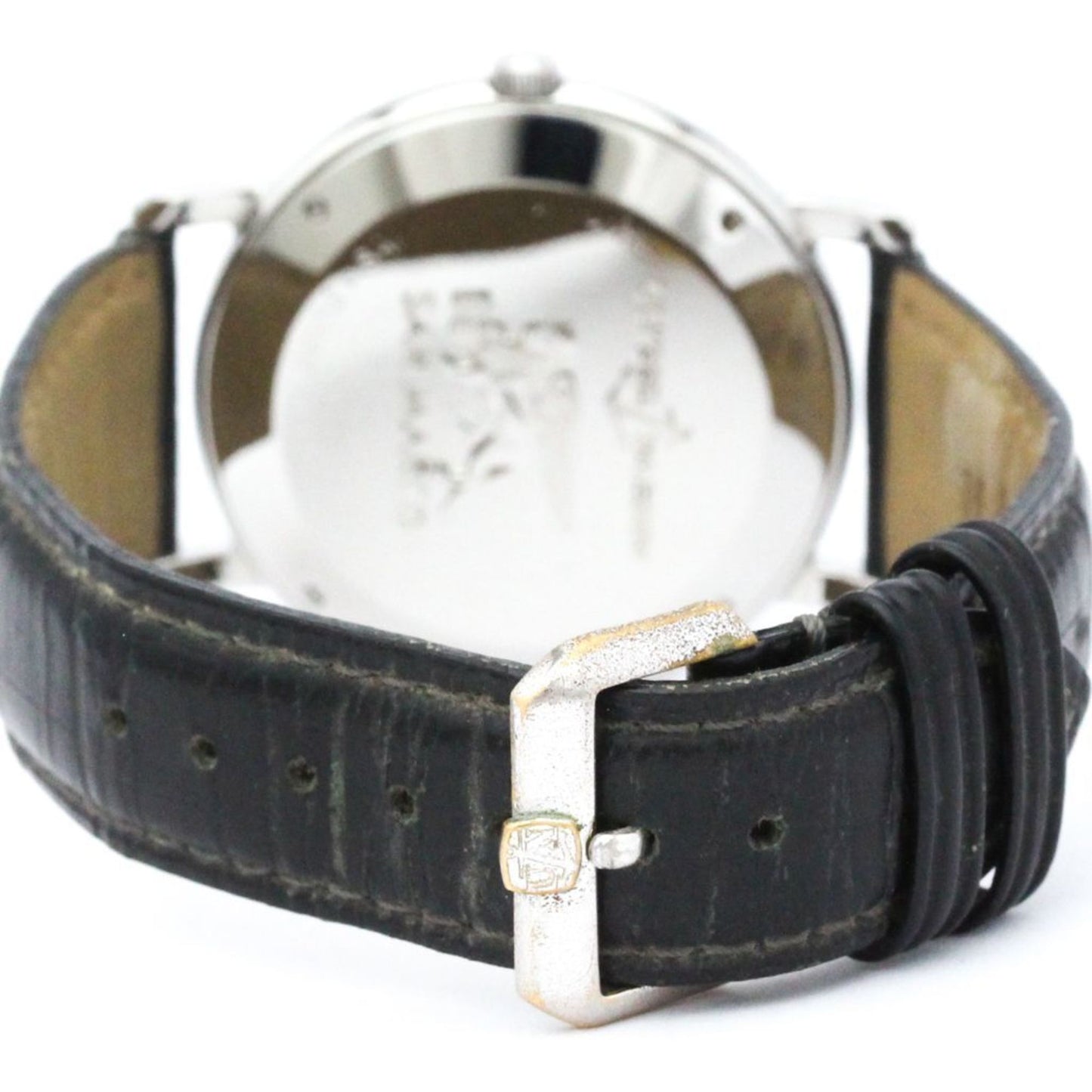 Ulysee Nardin Stainless Steel Leather Automatic
