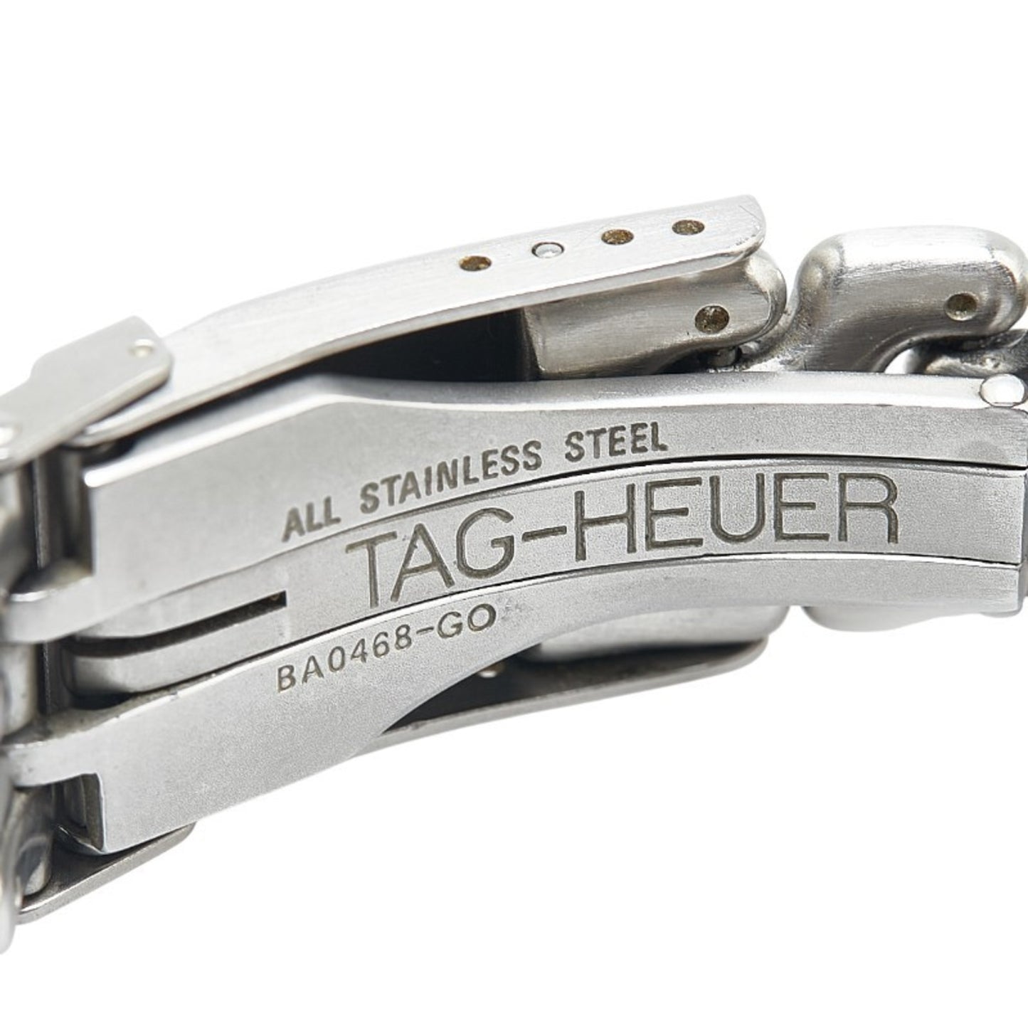Tag Heuer Cell Watch Wg1313-0 Quartz Grey Dial Stainless Steel