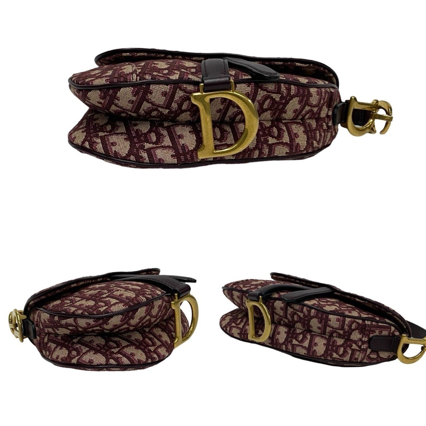 Christian Dior Saddle Bag
