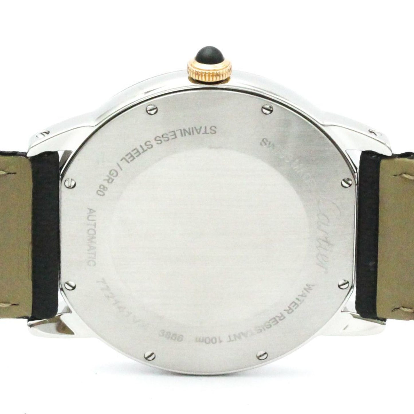 Cartier Ronde Croisiere De Cartier Steel Automatic