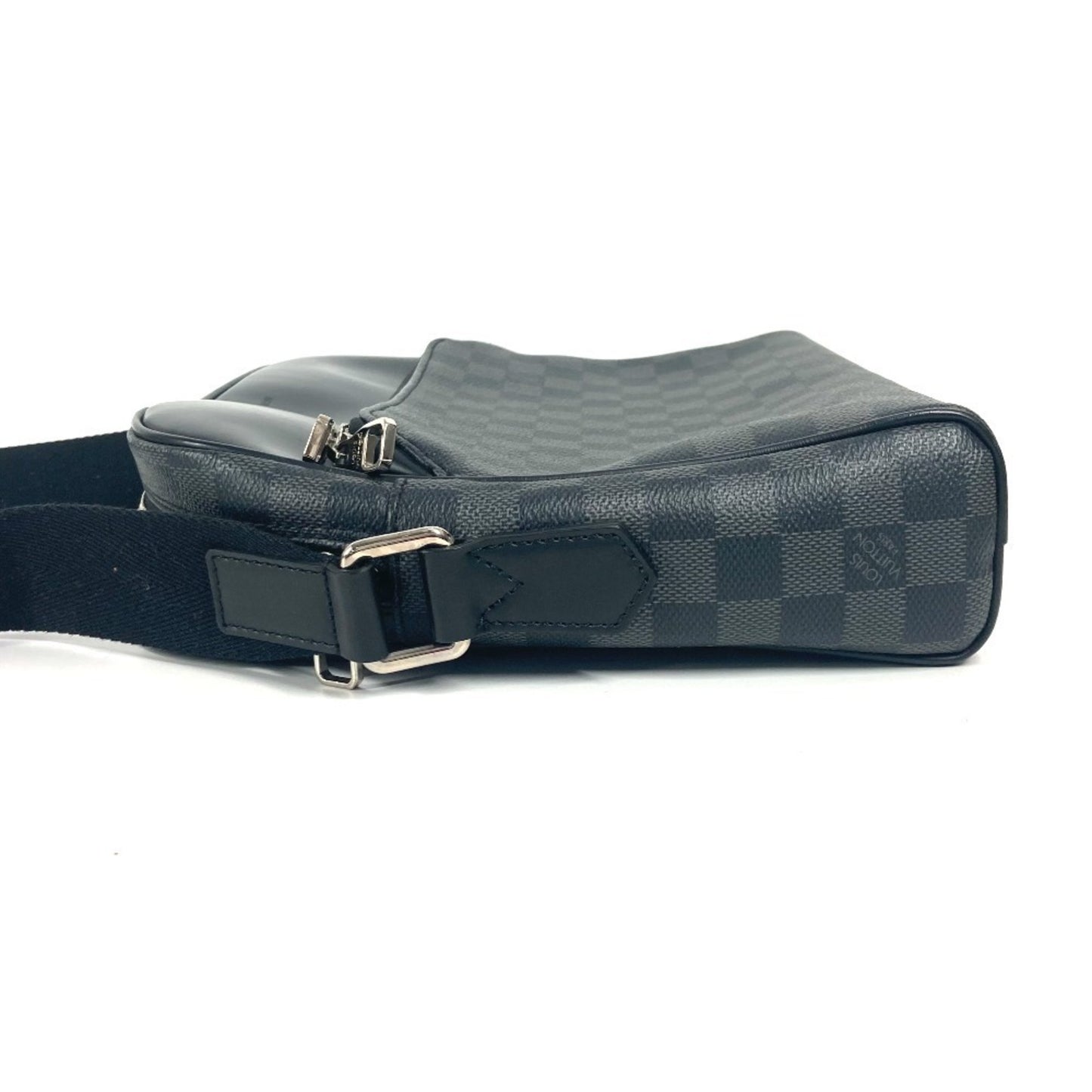 Louis Vuitton N41408 Damier Graphite Dayton Pm Crossbody Messenger Bag/Shoulder Bag In Canvas