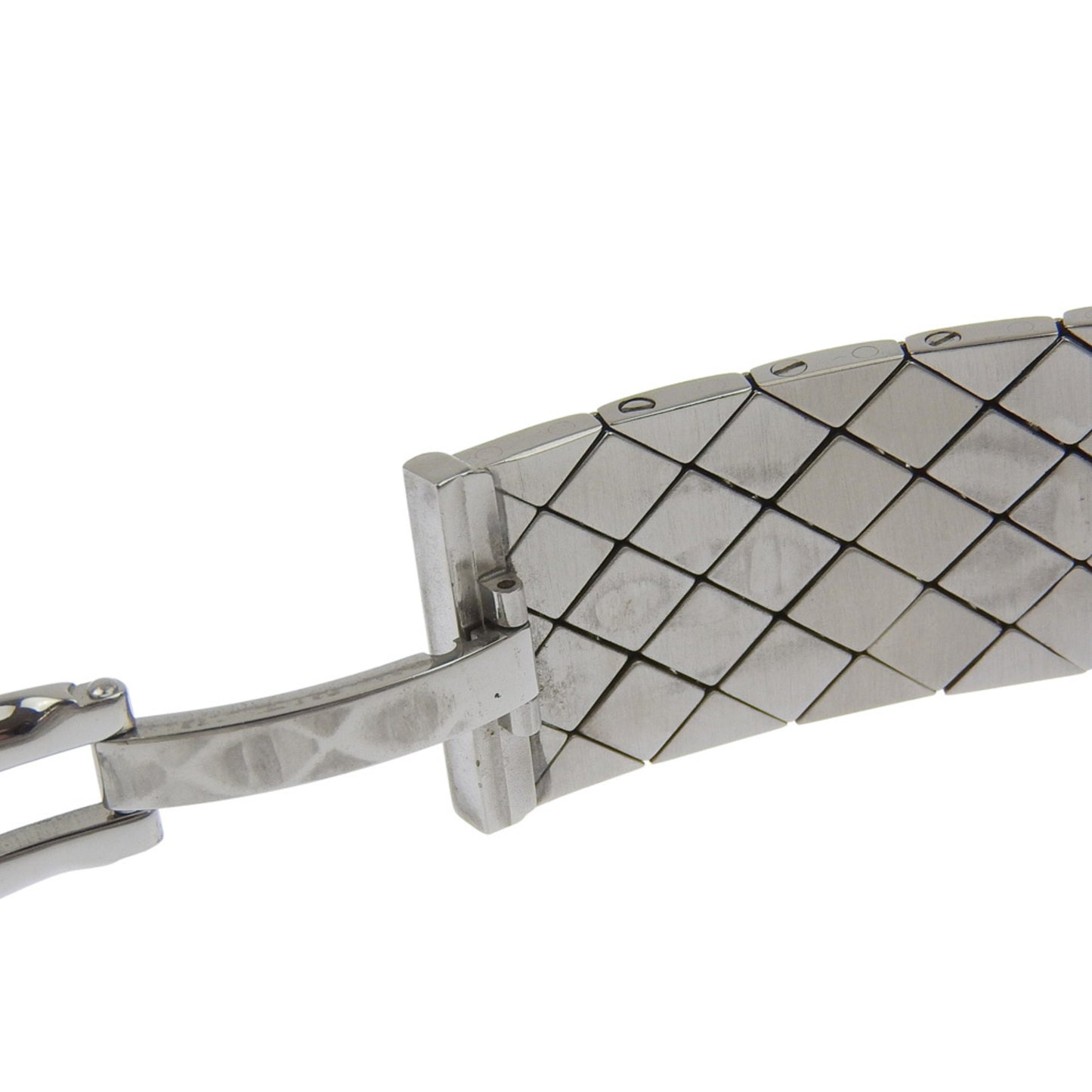 Chanel Matelasse Watch H0009