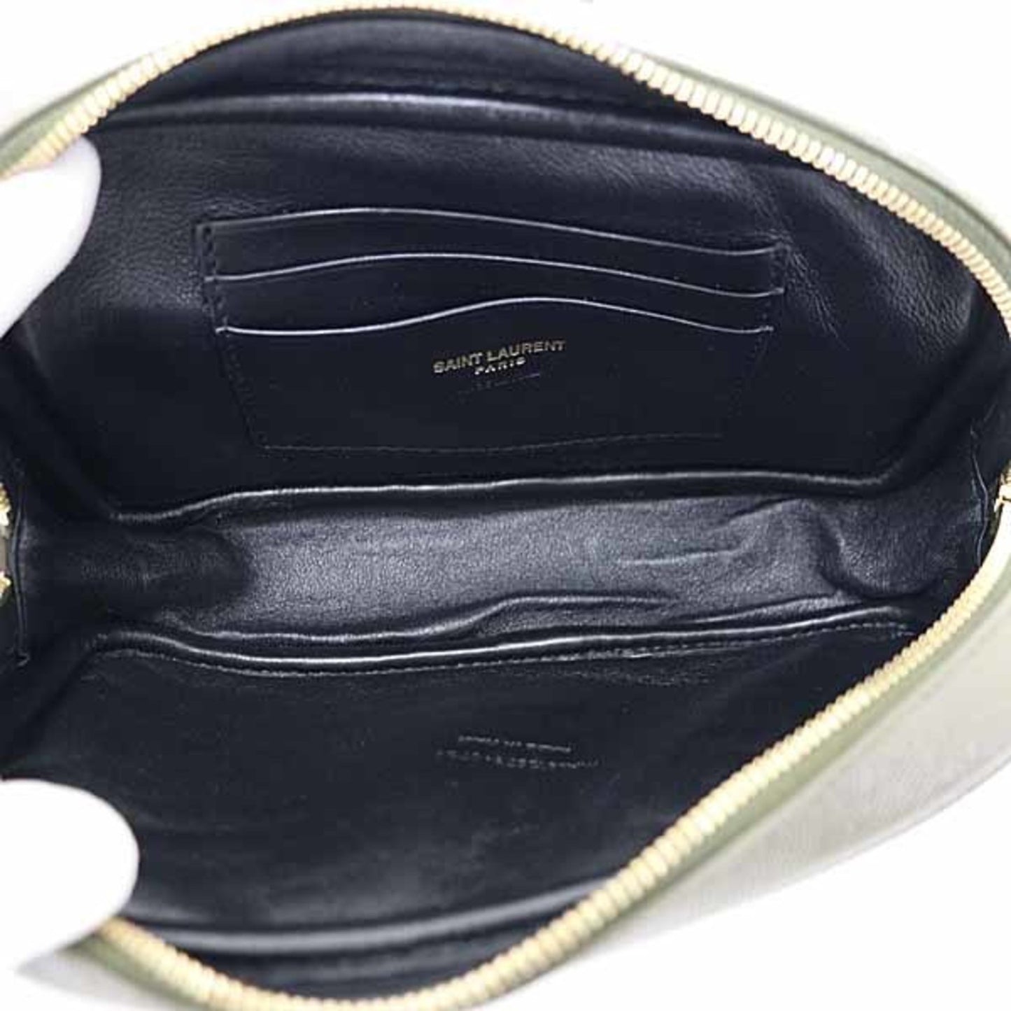 Saint Laurent Lou Chain Shoulder Bag With Tassel