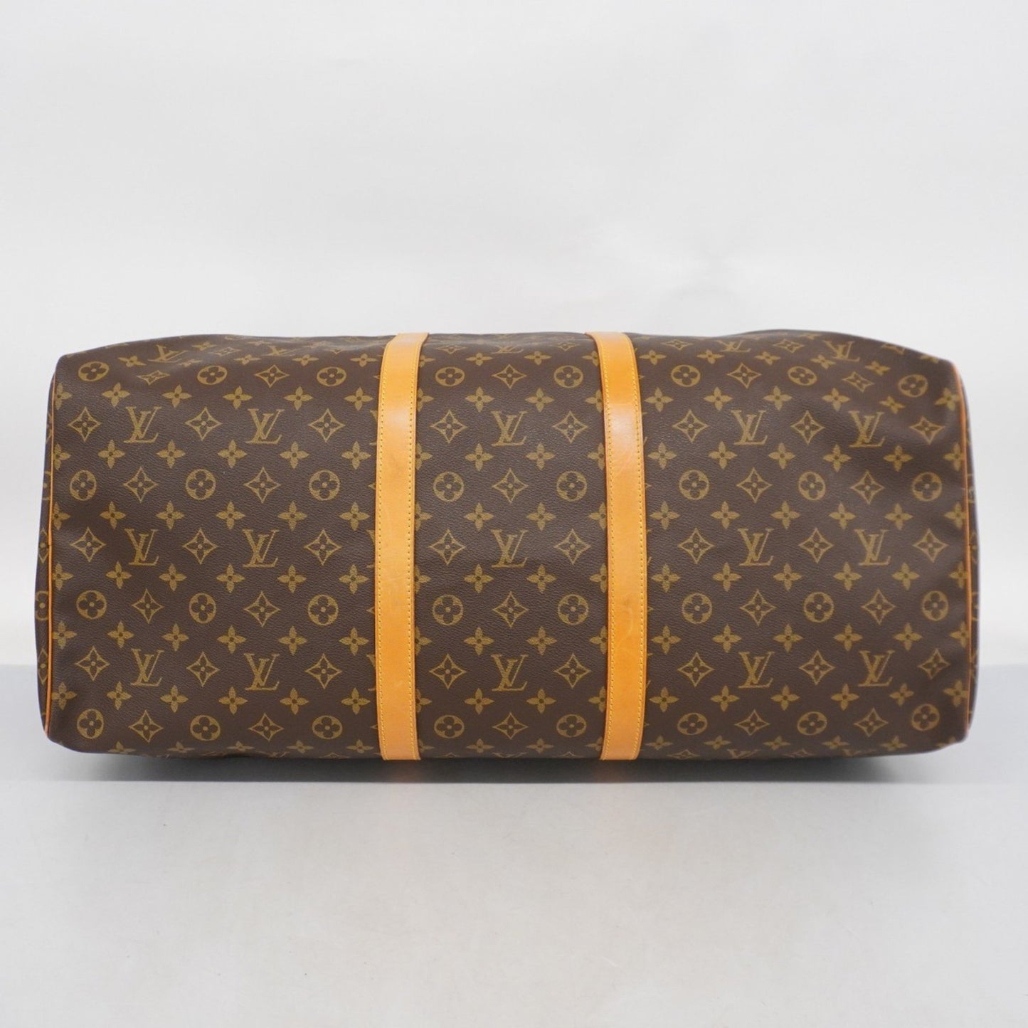 Louis Vuitton Monogram Keepall Bandouliere 60 Boston Bag M41422 Brown