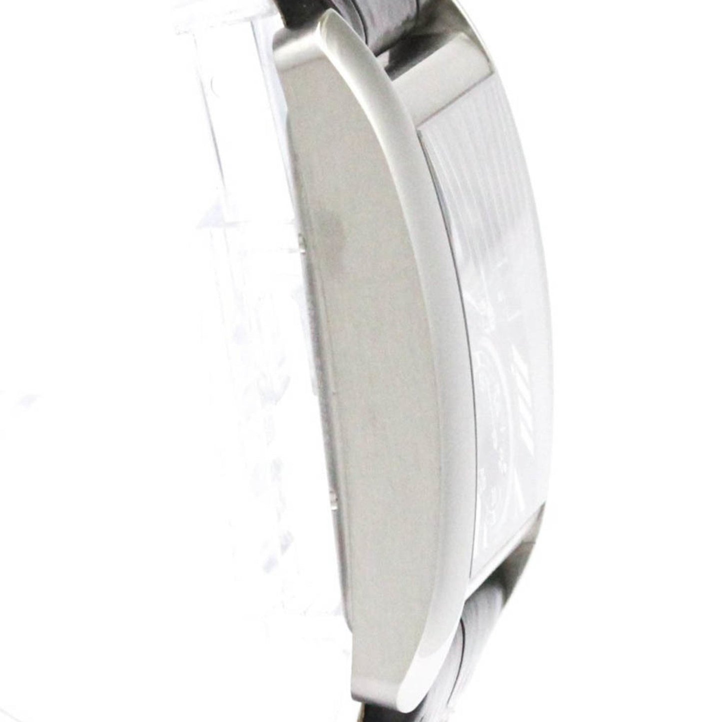 Cartier Tank Mc Steel Leather Automatic