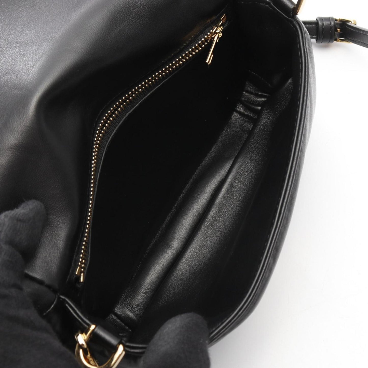 Loewe Goya Puffer Bag Mini Shoulder Leather