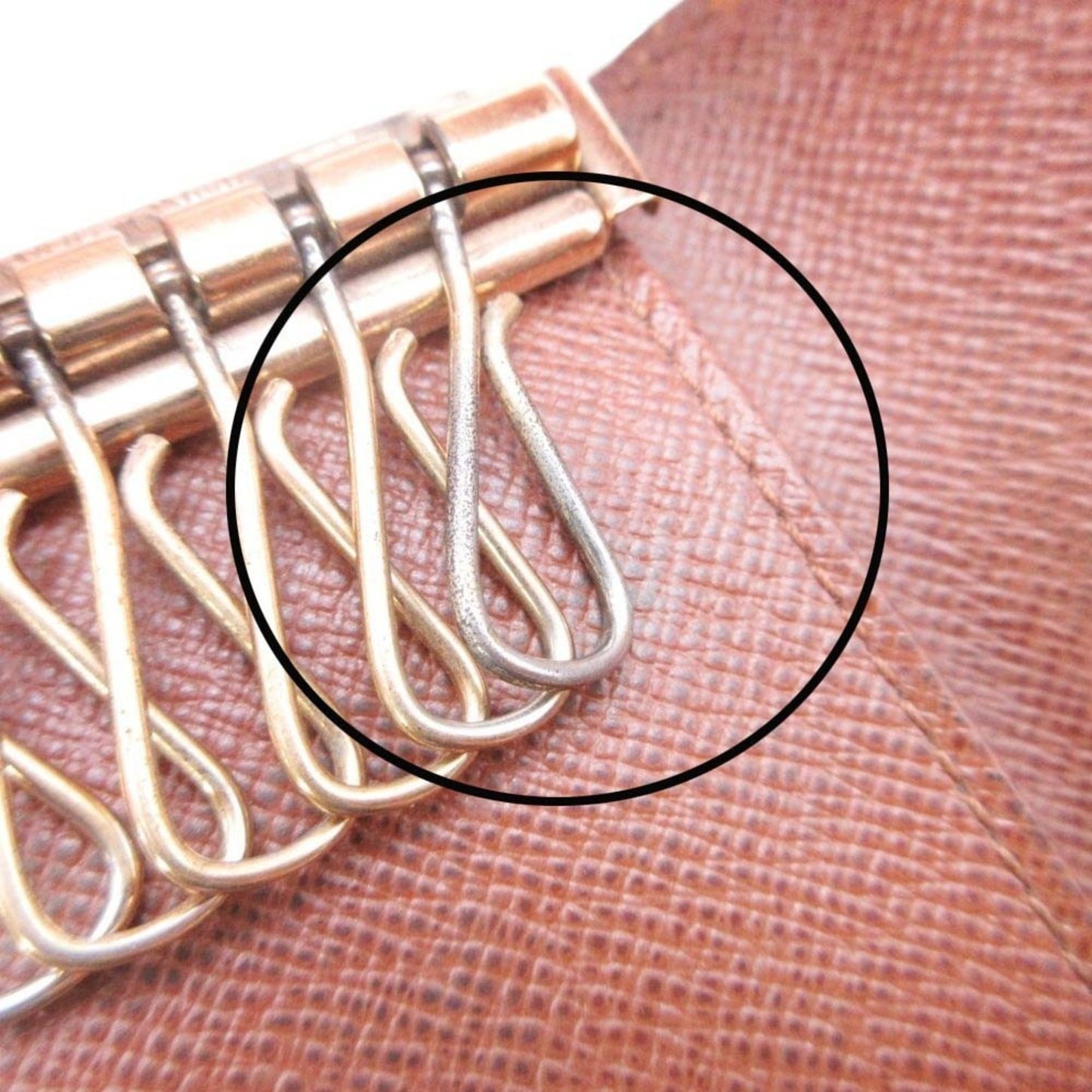 Louis Vuitton M62630 Monogram Multicle 6 Key Case