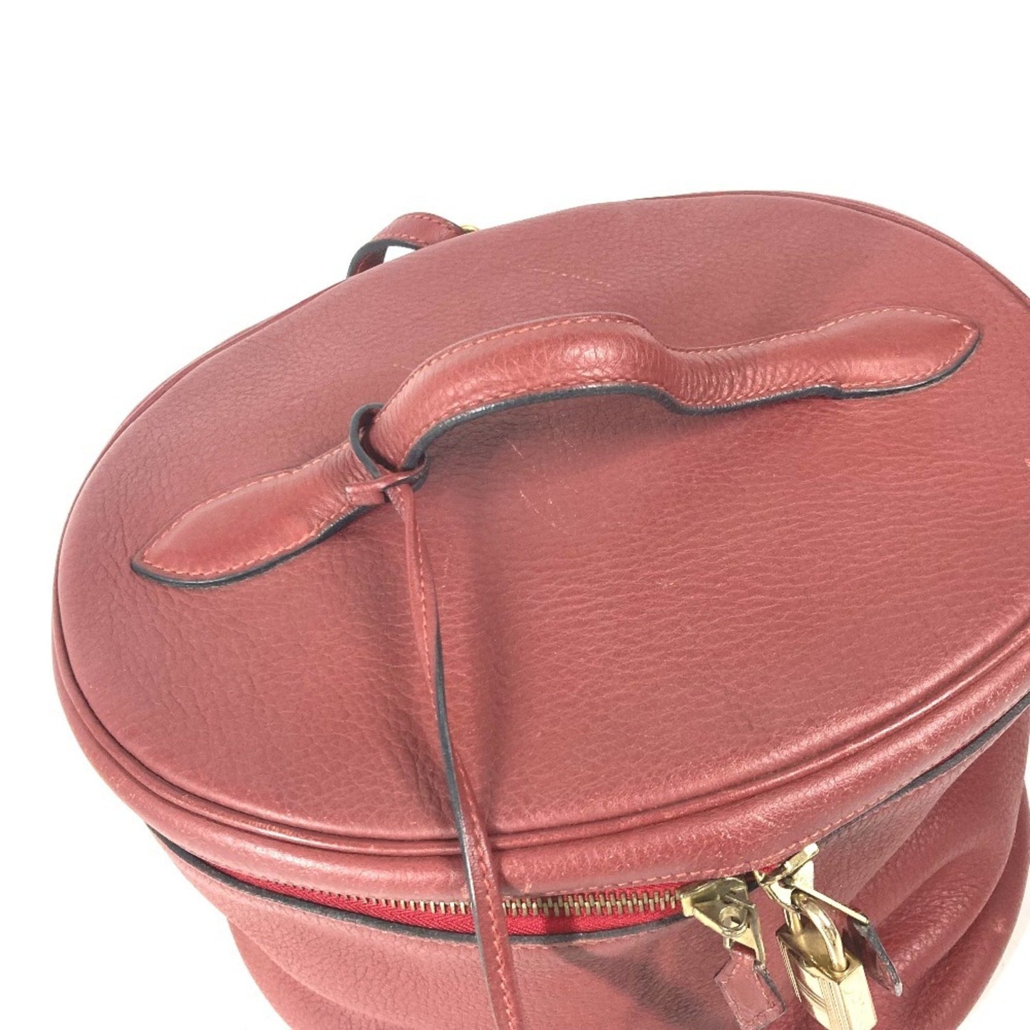 Hermes City Vanity Bag Handbag Leather