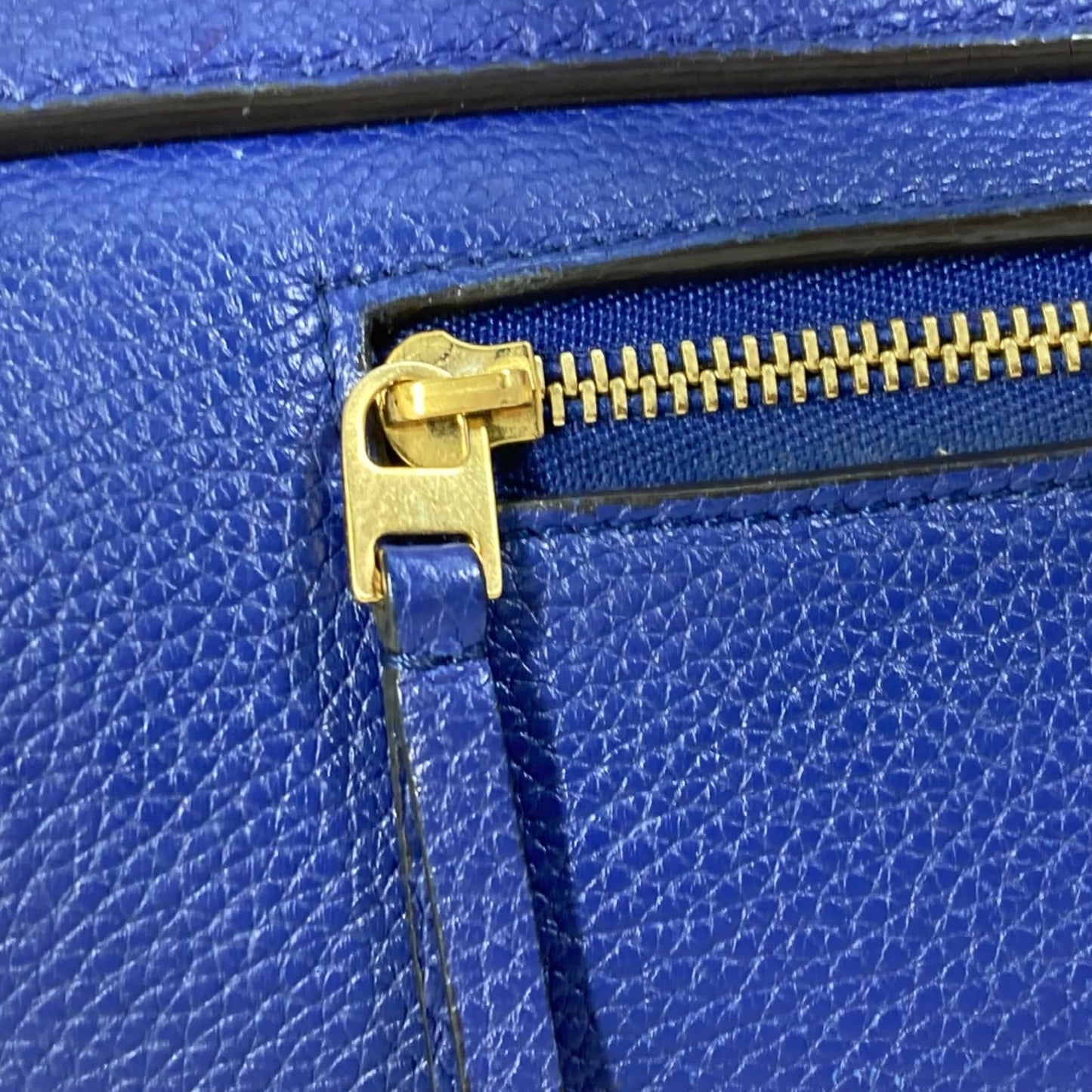 Celine Hand Bag Bag 2Way Bag Shoulder Bag Shoulder Bag Blue