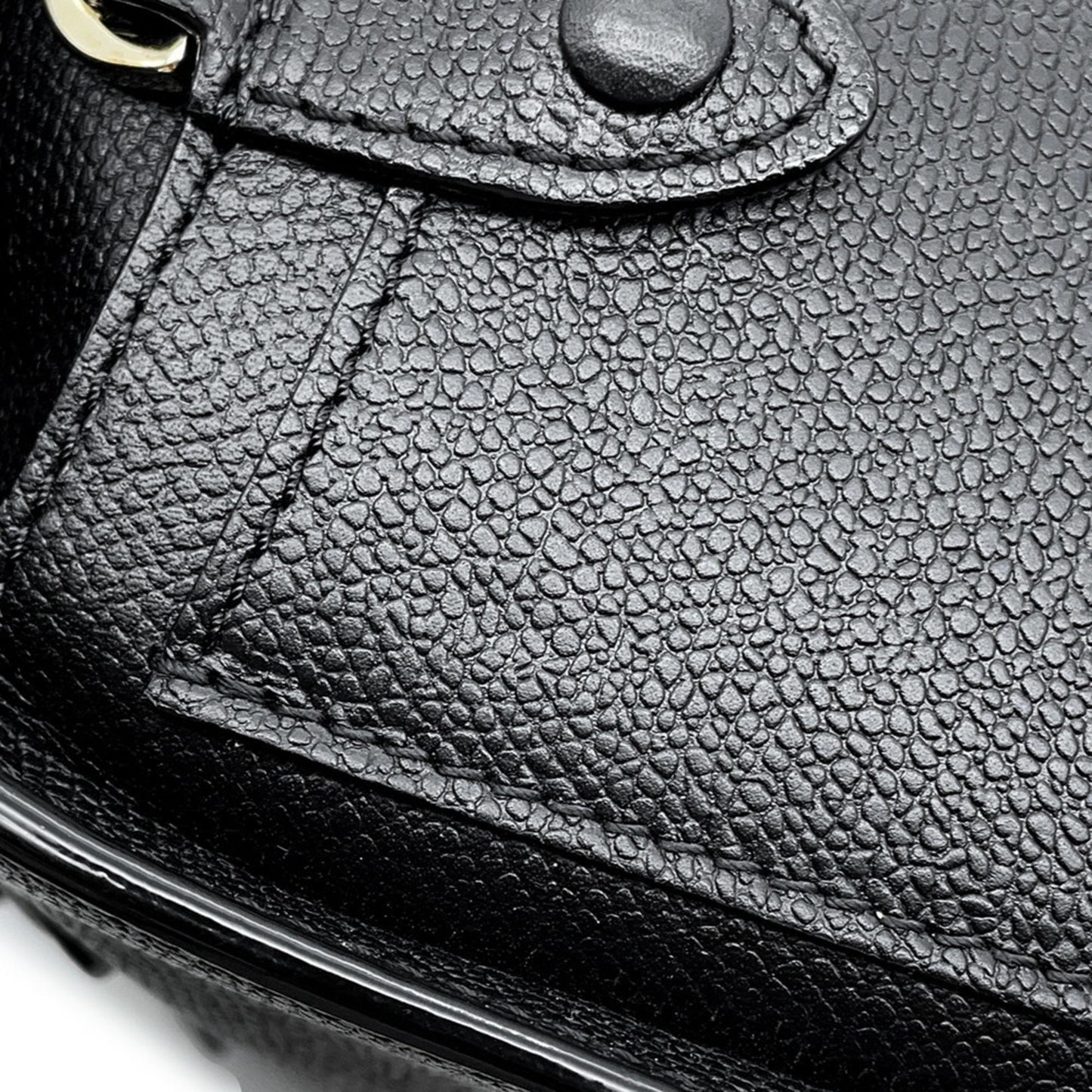 Valextra Handbag Babila Mini Leather Wbbb0031028Loc99Nn Shoulder Bag Black