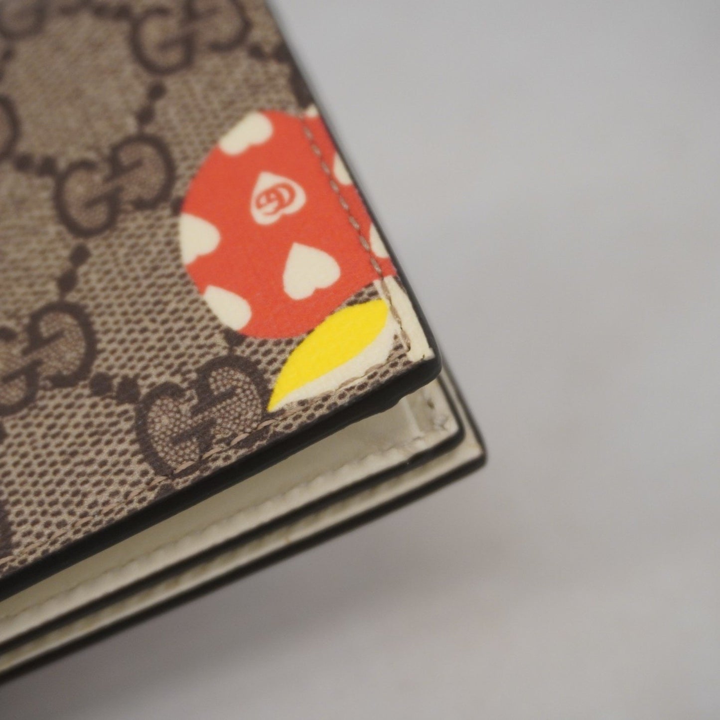 Gucci Gg Supreme Wallet 663922 Brown