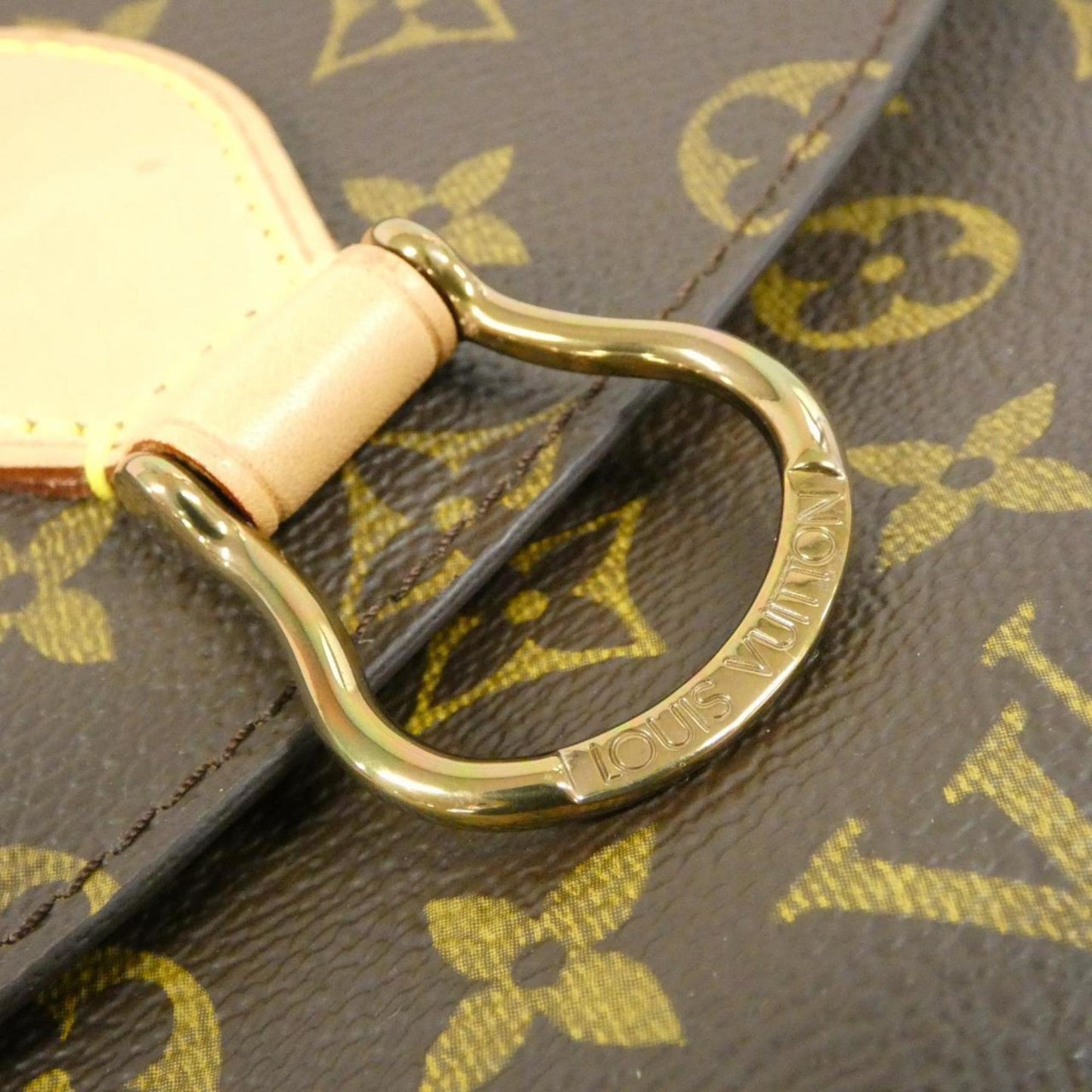 Louis Vuitton Monogram Saint-Cloud 24Cm M51242 Shoulder Bag