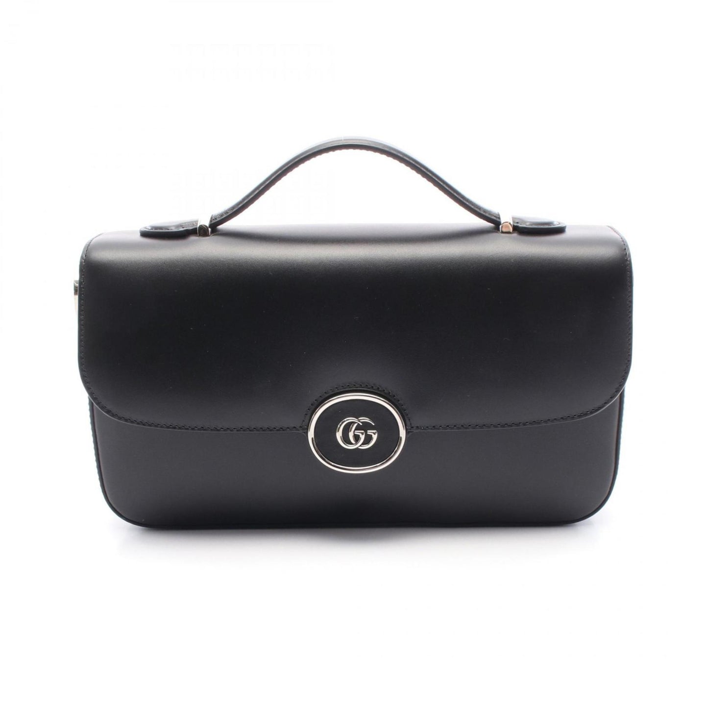 Gucci Petit Gg Shoulder Bag Leather