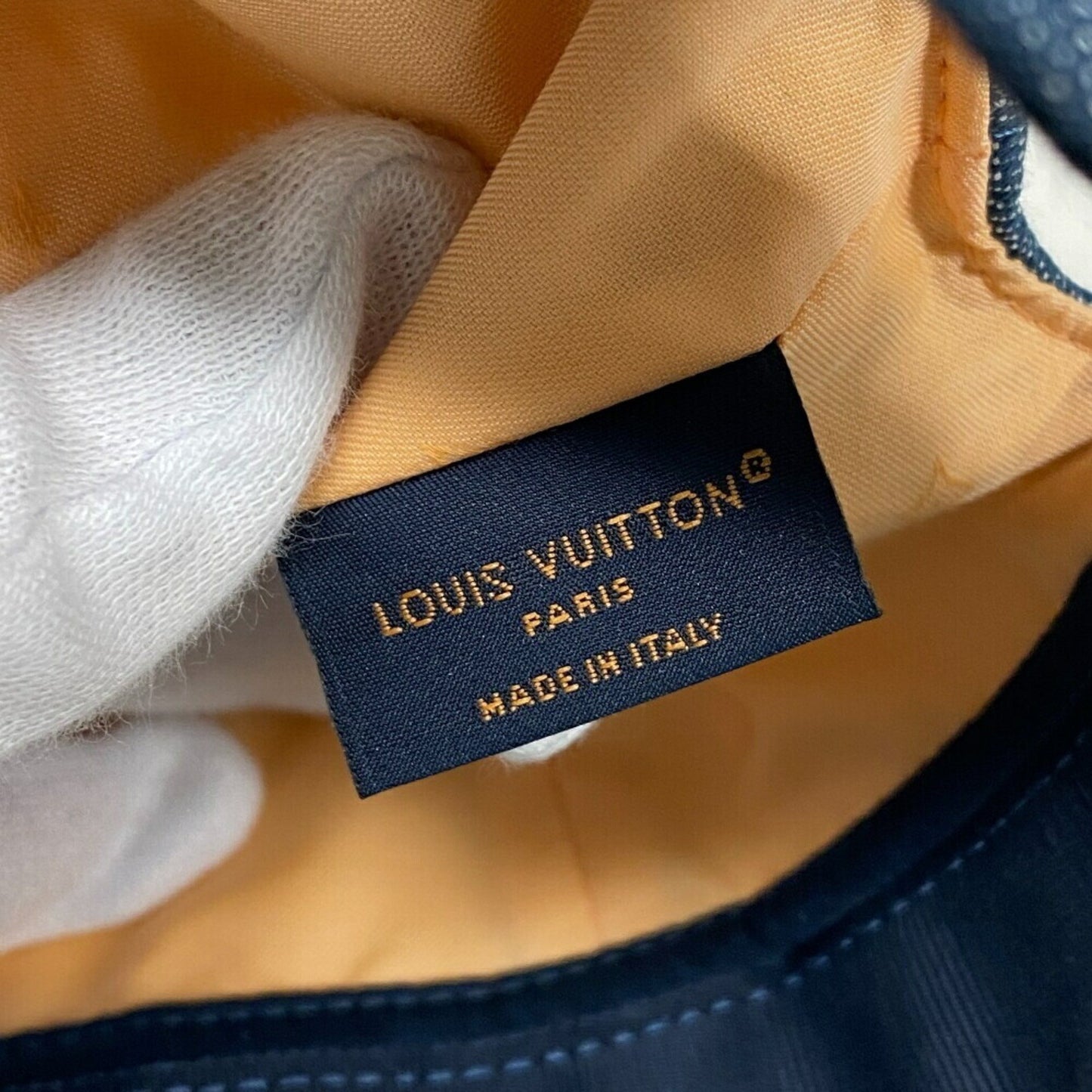Louis Vuitton M7136M Monogram Constellation Cap Blue