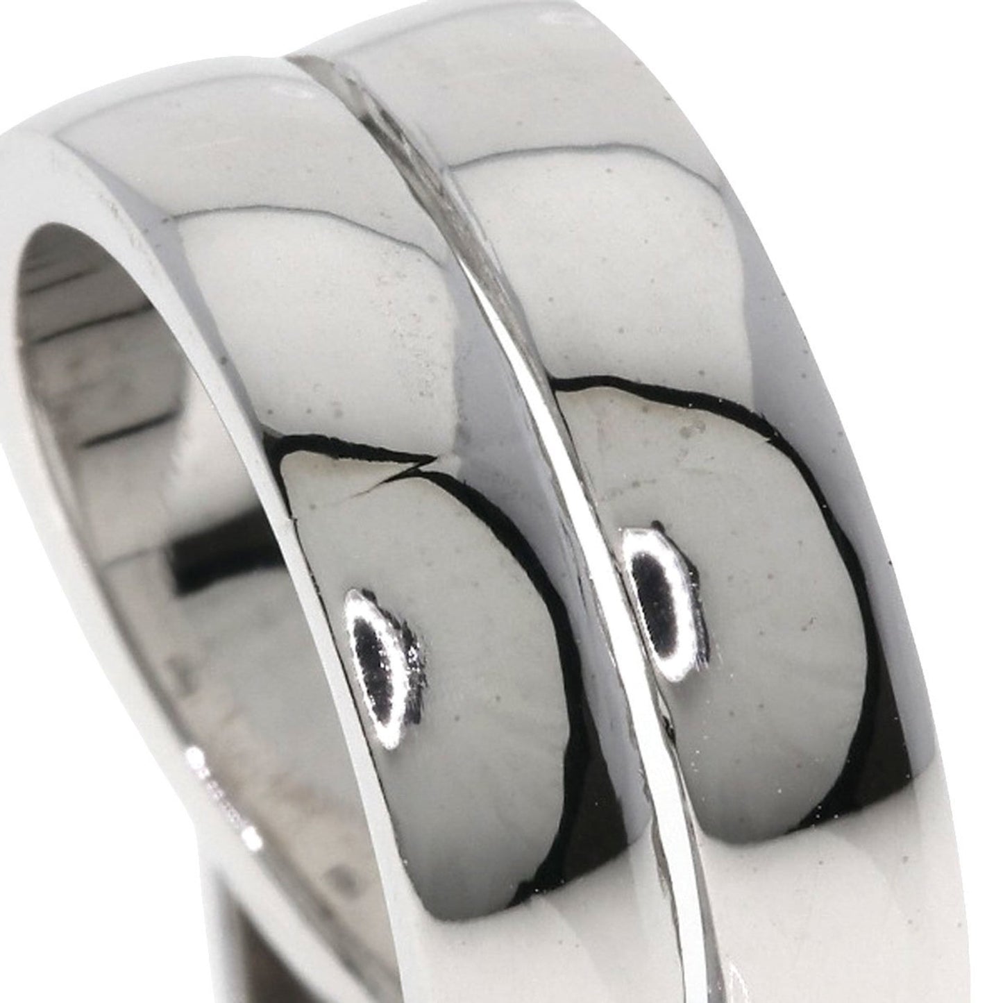 Cartier Paris Ring #51 18K White Gold