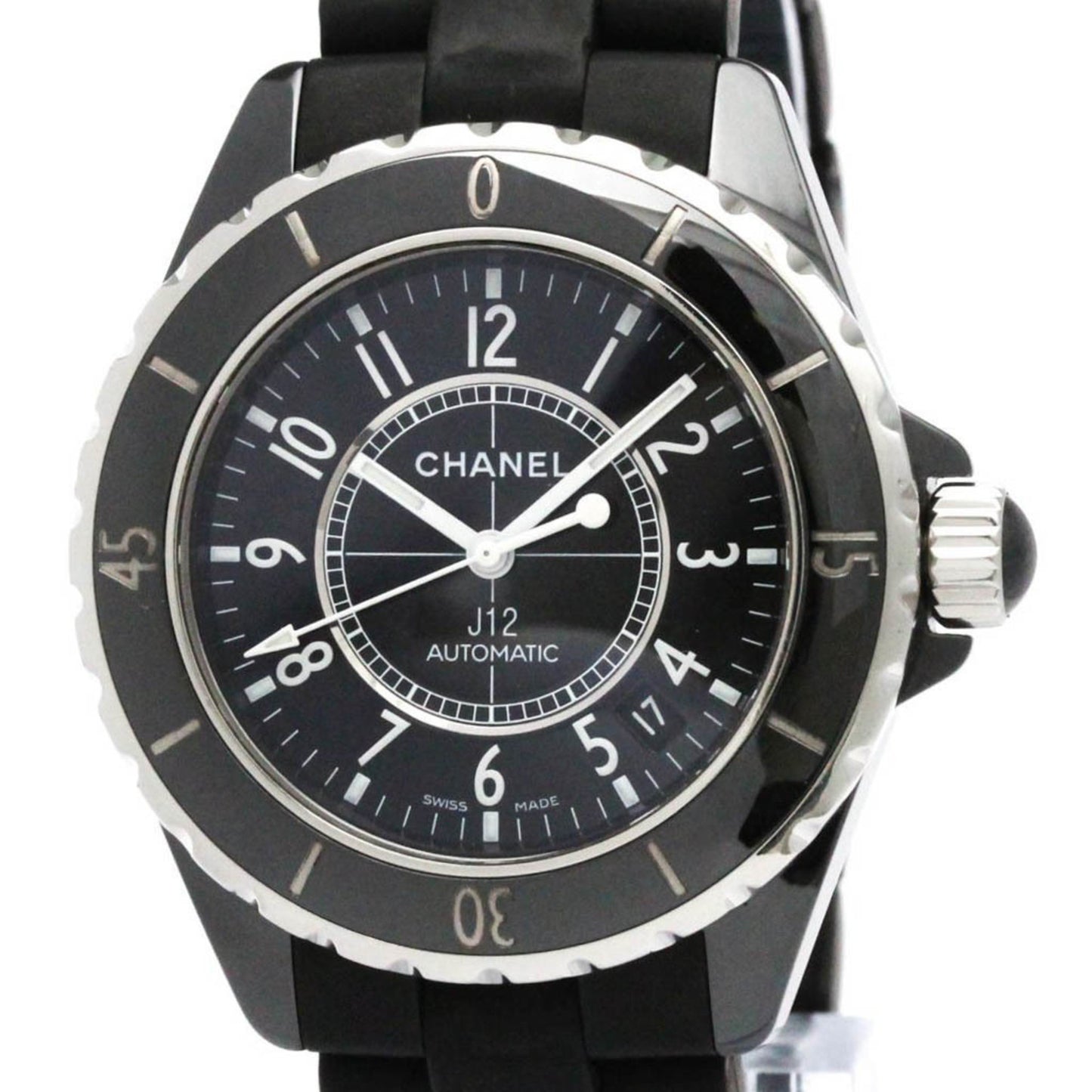Chanel J12 Ceramic Rubber Automatic