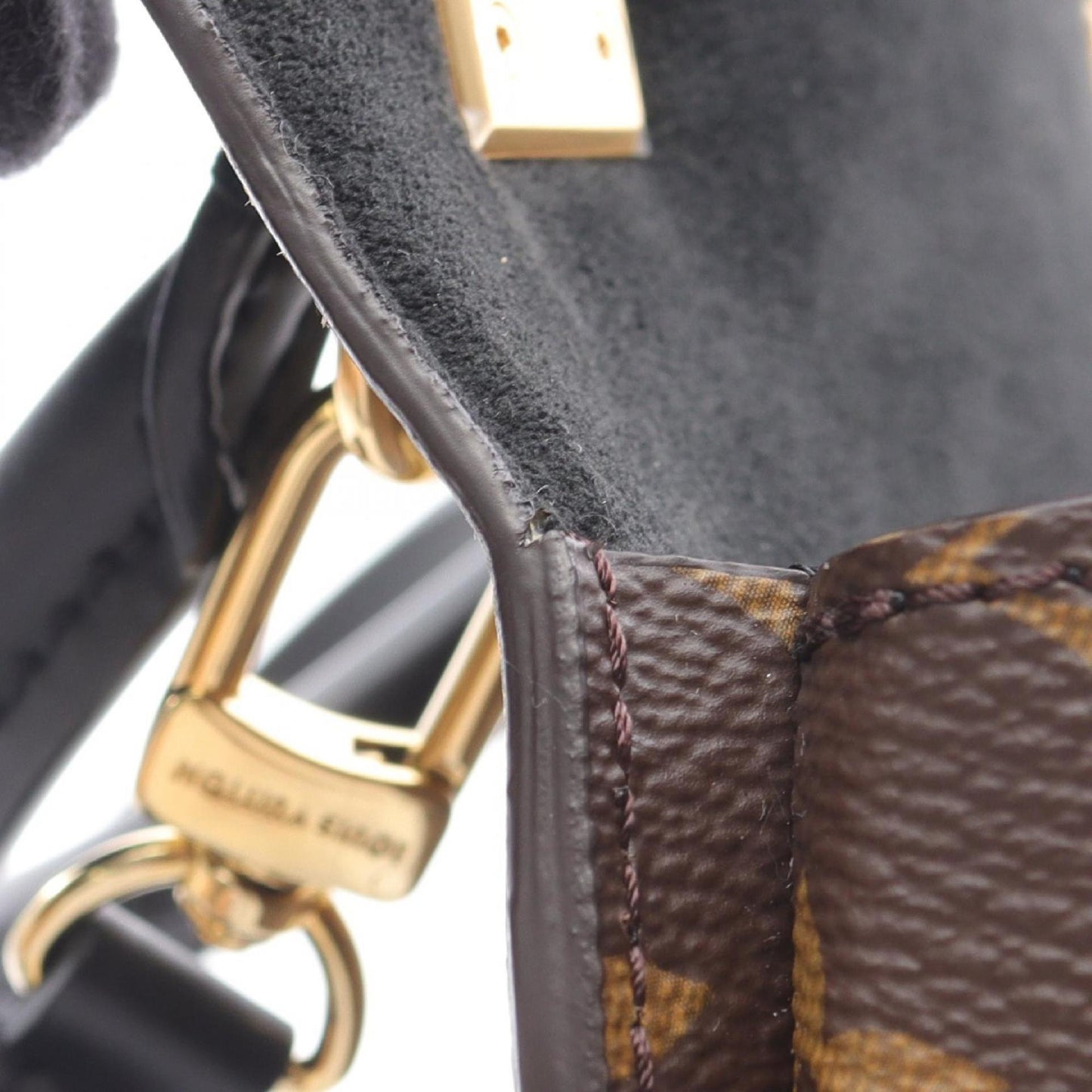 Louis Vuitton Tilsitt Handbag