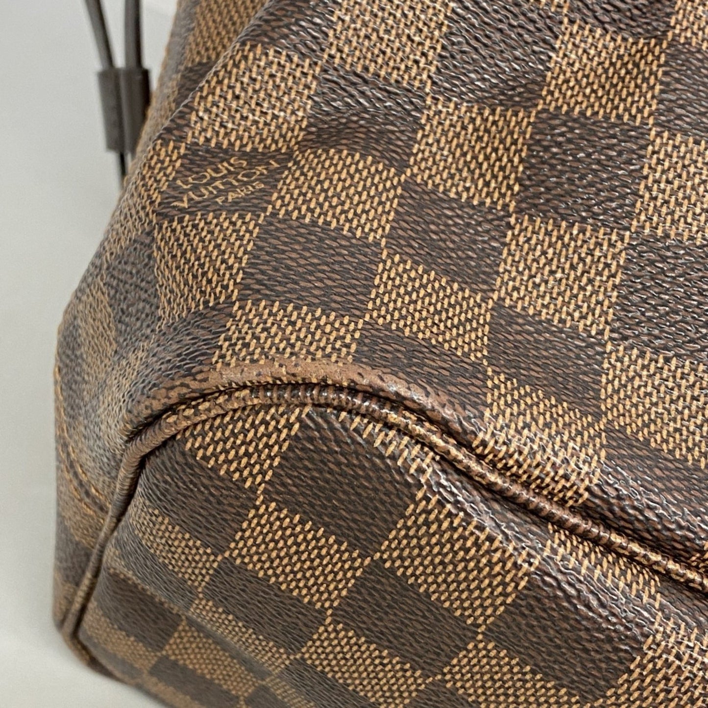 Louis Vuitton Damier Neverfull Mm Tote Bag N51105 Ebene