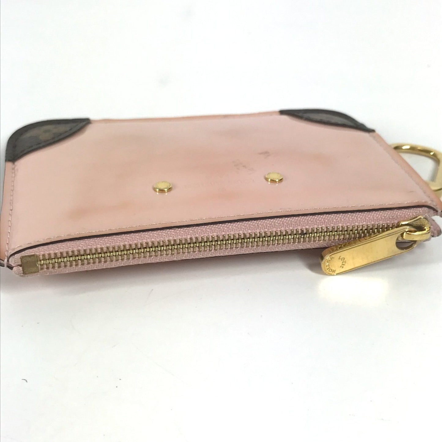 Louis Vuitton M63853 Monogram Vernis Miroir Pochette Cle