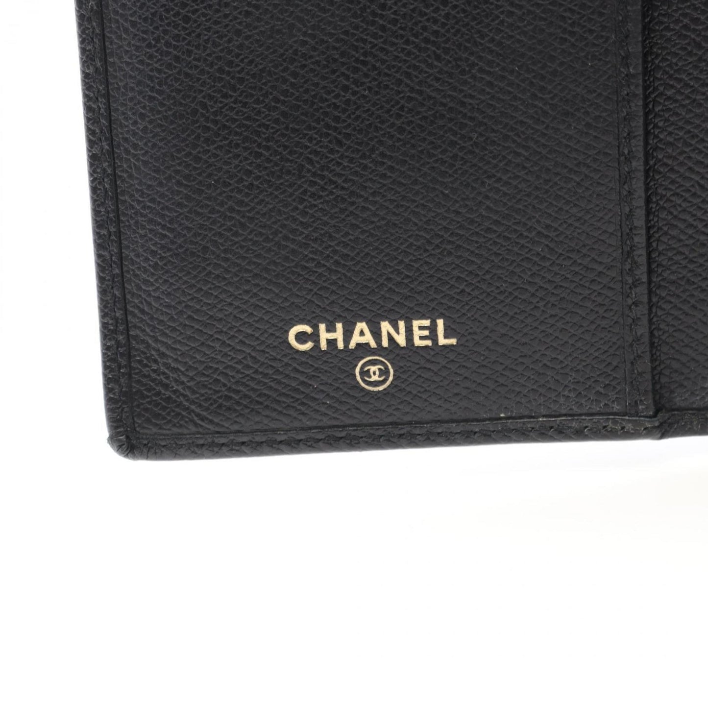 Chanel Coco Button Bi-Fold Long Wallet