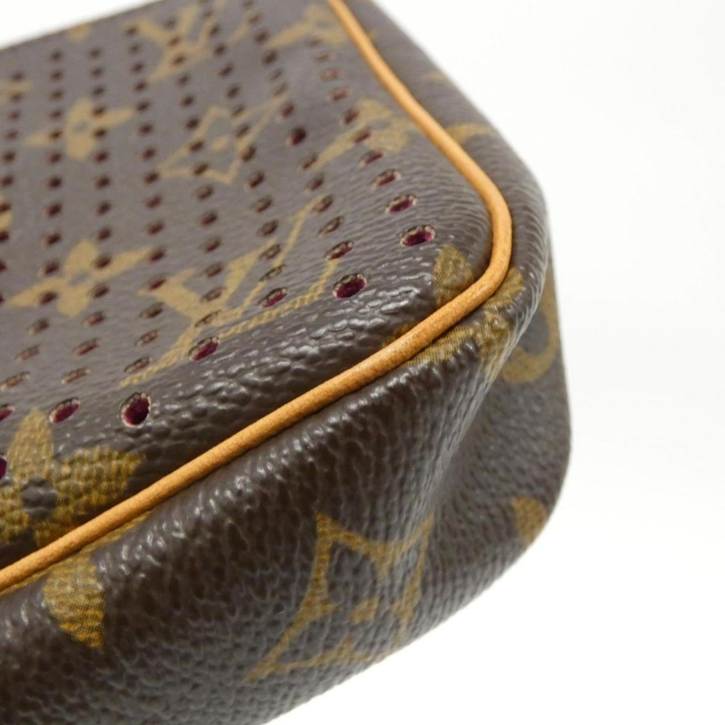 Louis Vuitton Monogram Perforated Pochette Accessory M95183 Pouch