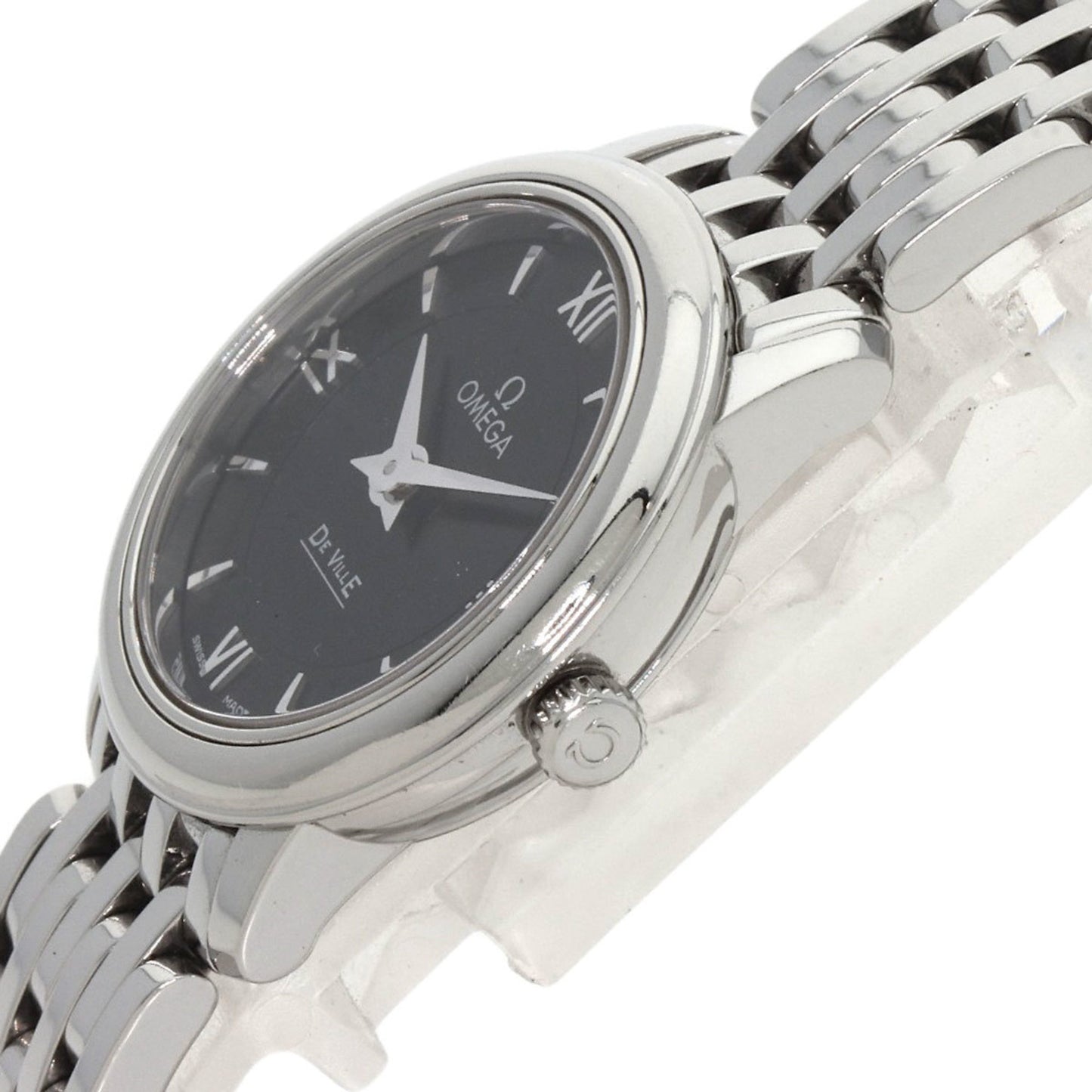Omega 4570.52 De Ville Prestige Watch Stainless Steel Ss