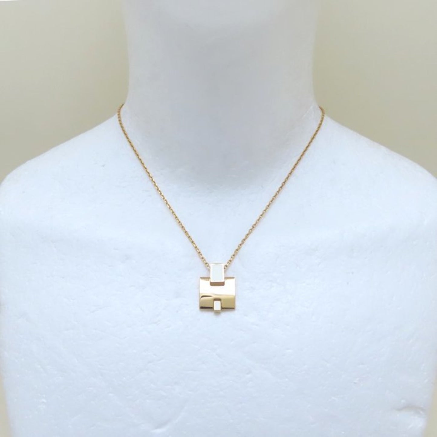 Hermes Irene Necklace