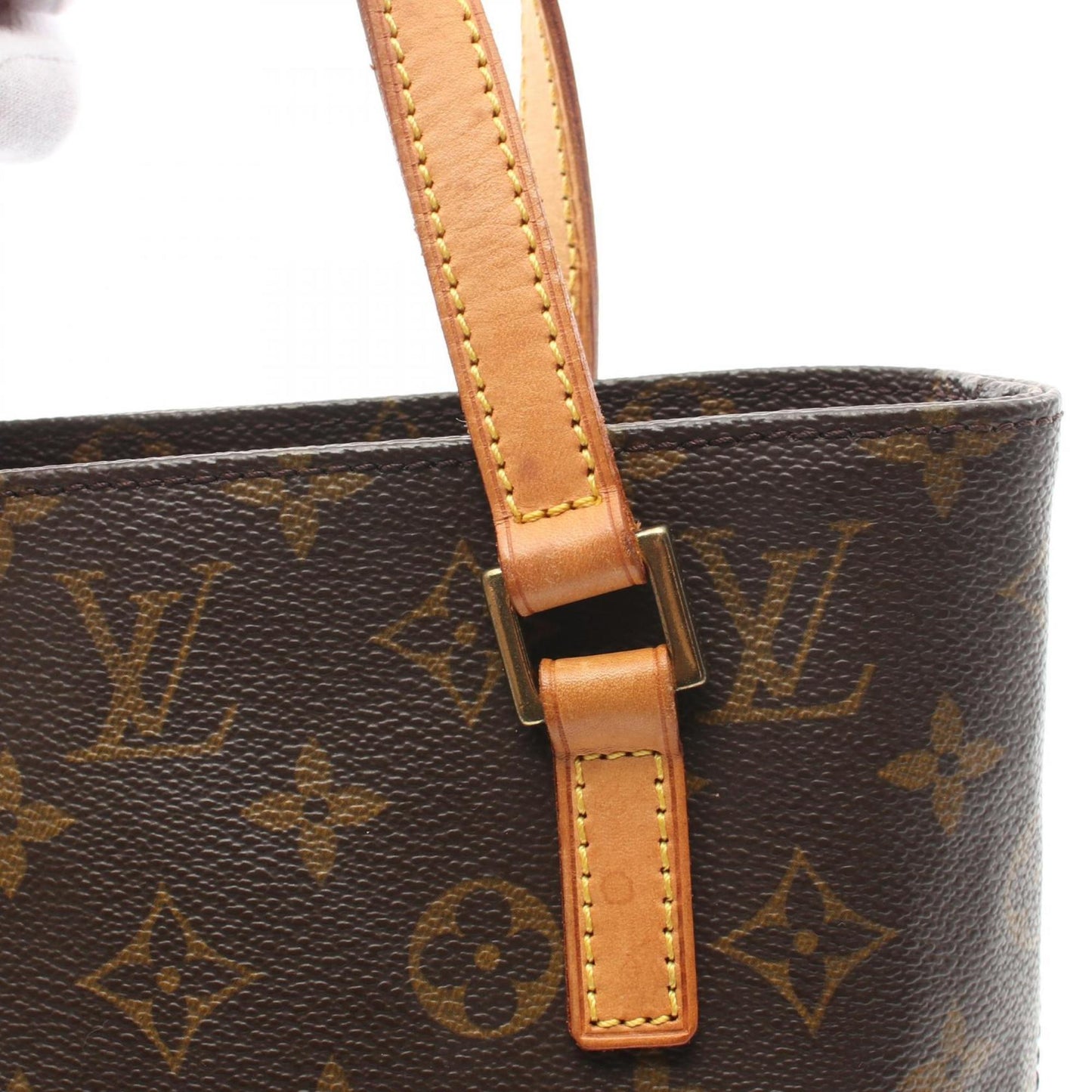 Louis Vuitton Louis Vuitton Vavin Pm Handbag Coated Canvas Leather Monogram