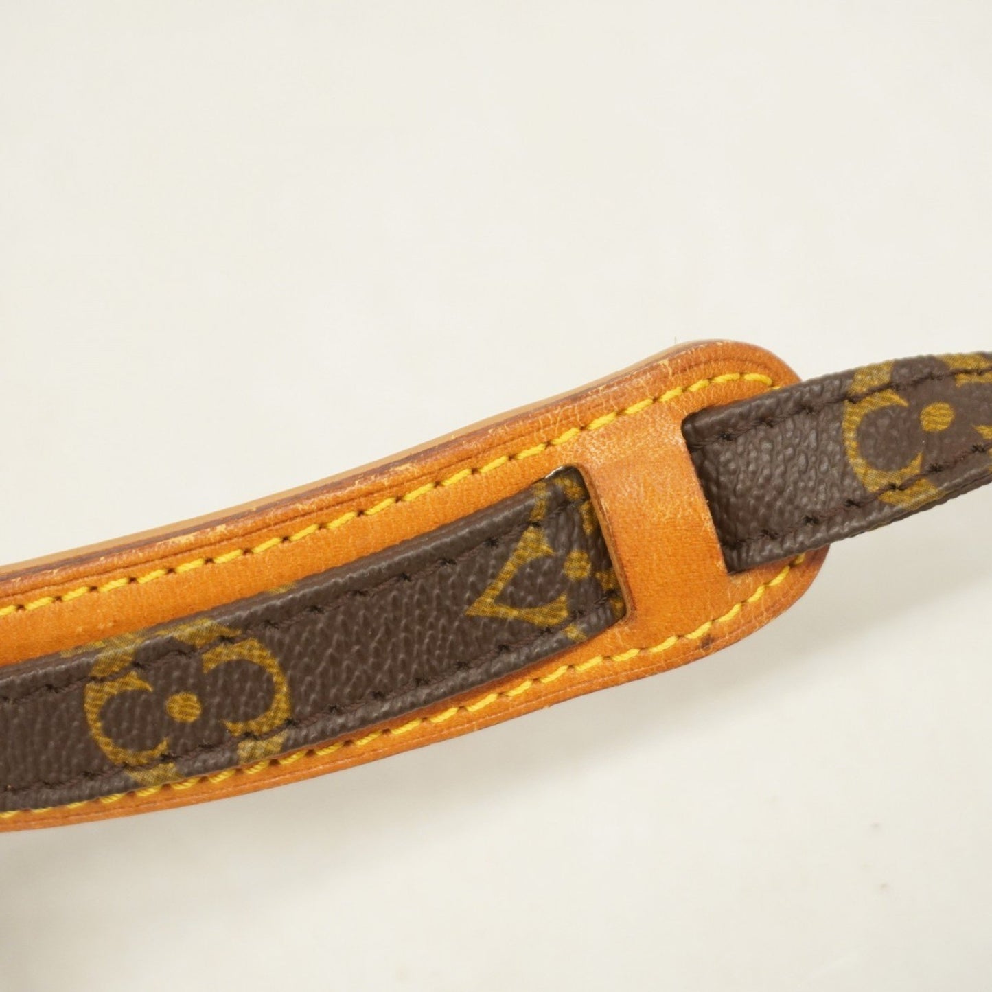 Louis Vuitton Monogram Danube Shoulder Bag M45266 Brown