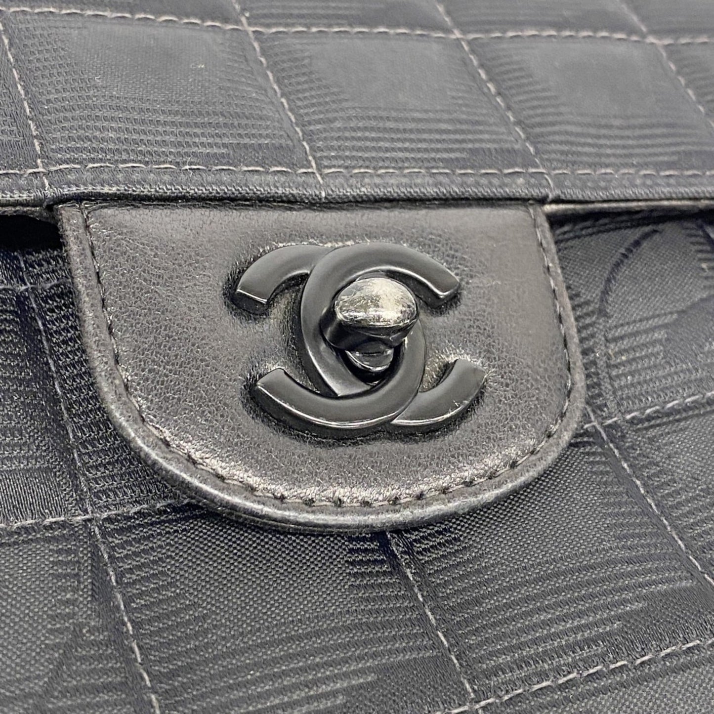 Nylon Chanel Shoulder Bag