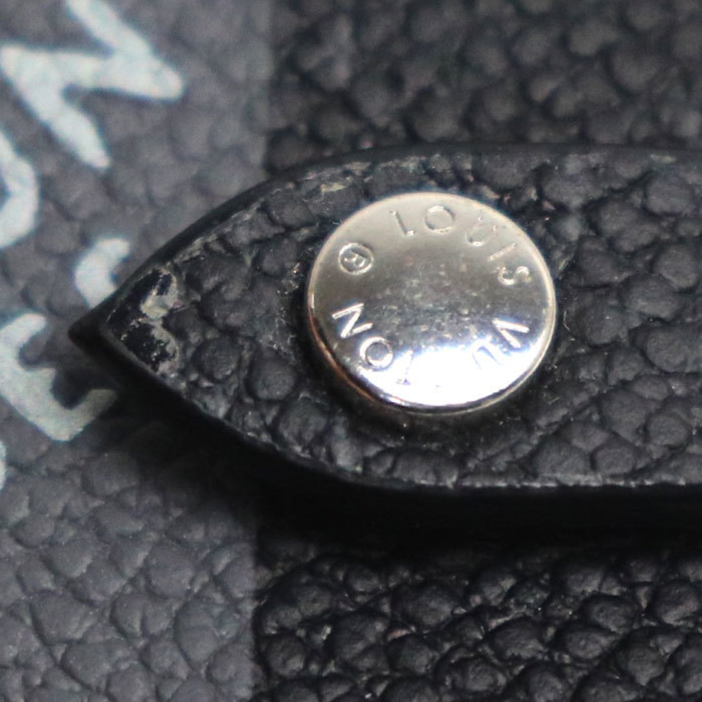 Louis Vuitton Porte Cle Carnet Damier Archives Keychain M00480 Cx0271