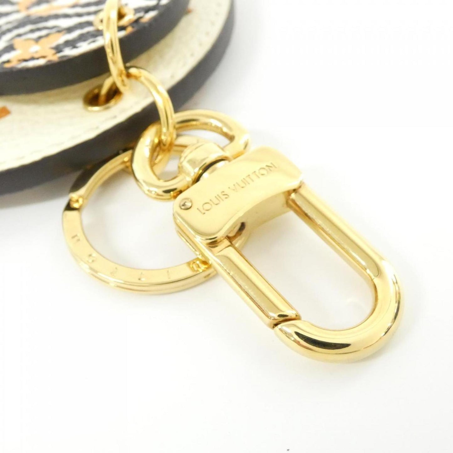 Louis Vuitton Porte Cle Illustre Jungle M68470 Keyring