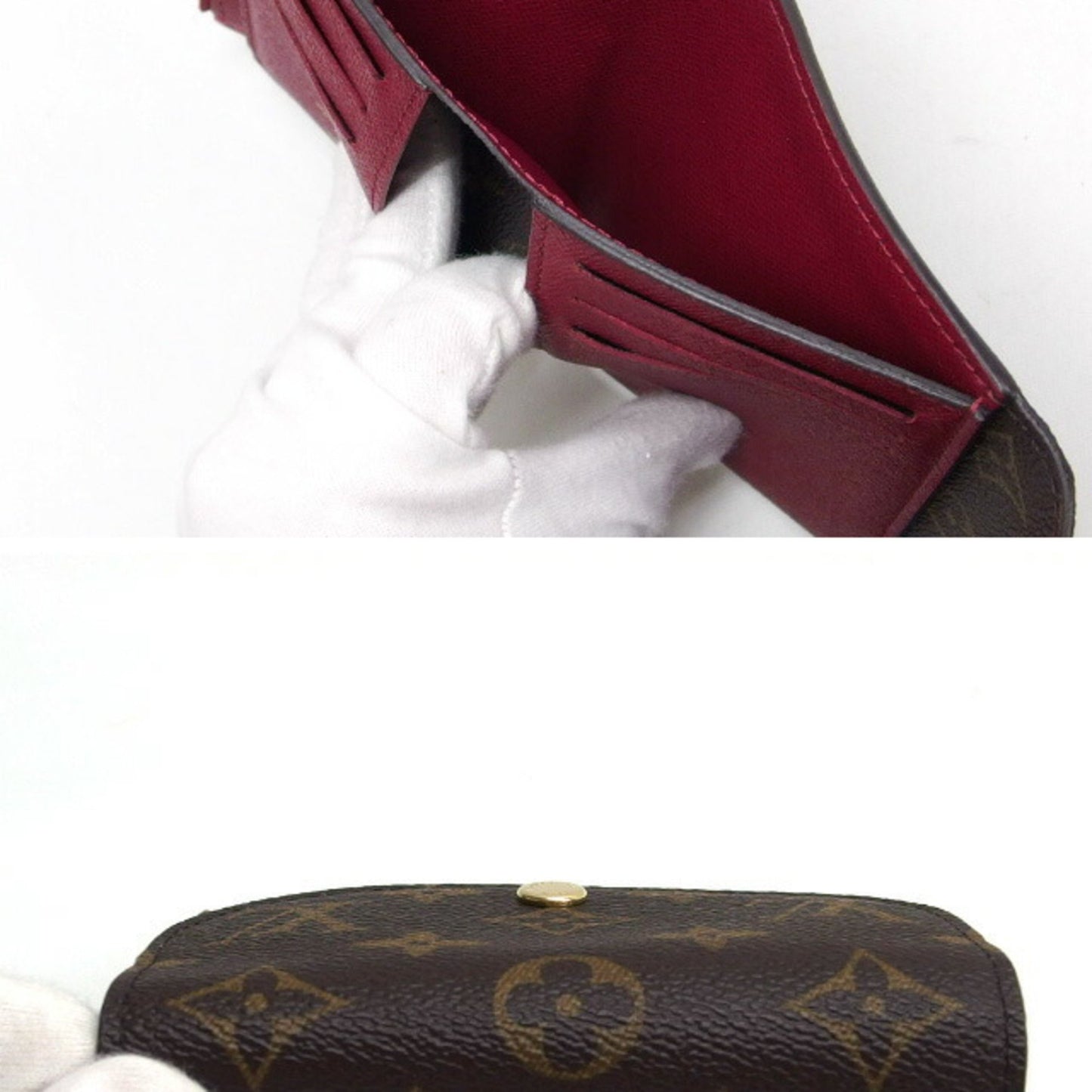 Louis Vuitton Monogram Portefeuille Ariane Tri-Fold Wallet