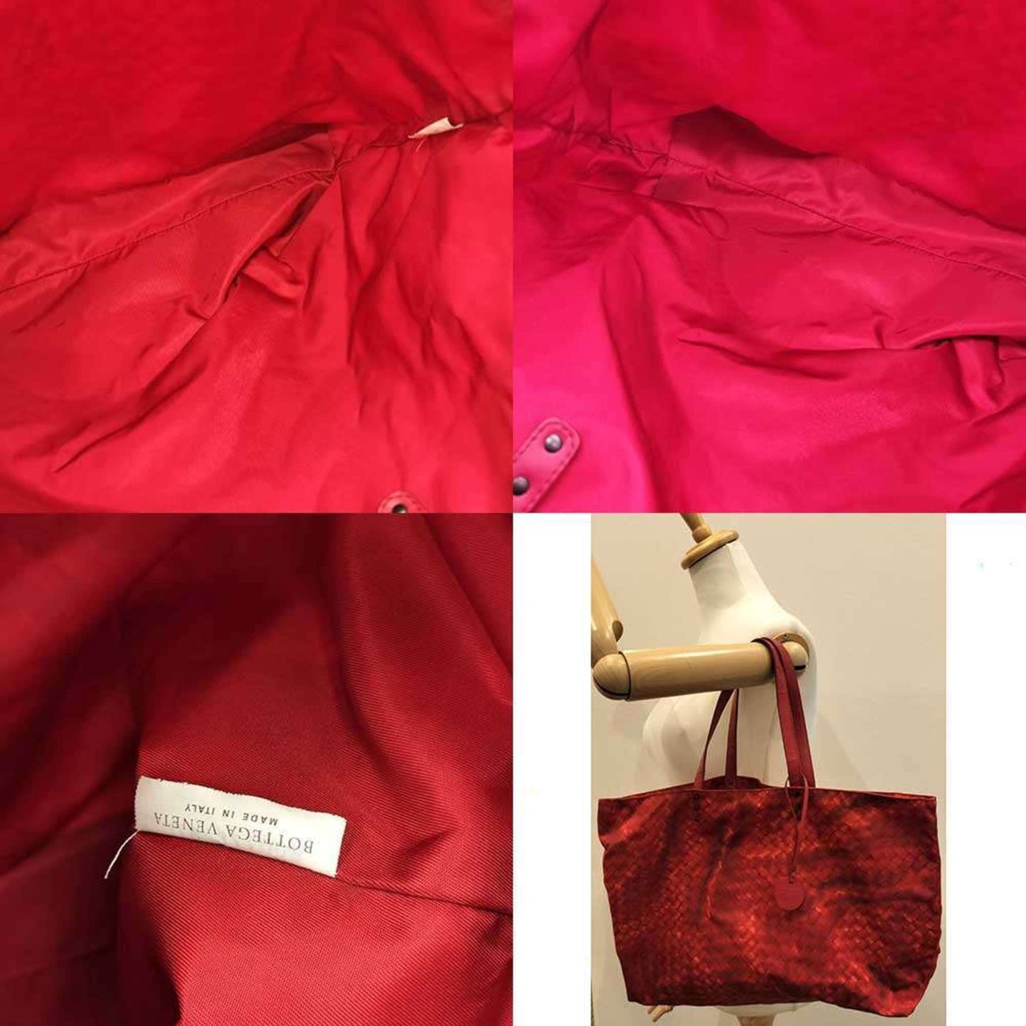 Nylon Bottega Veneta Tote Bag