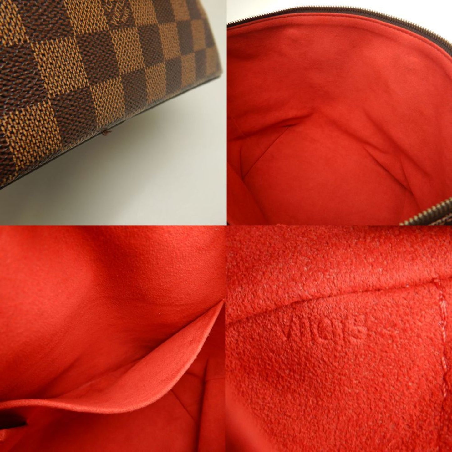 Louis Vuitton Damier Saleya Pm N51183 Tote Bag Ebene
