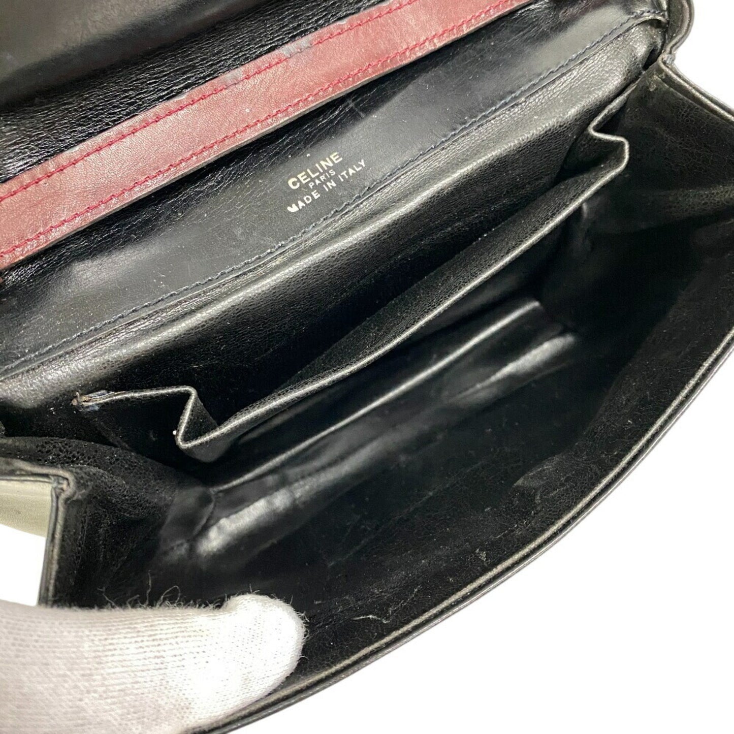 Celine Tassel Medium Shoulder Bag