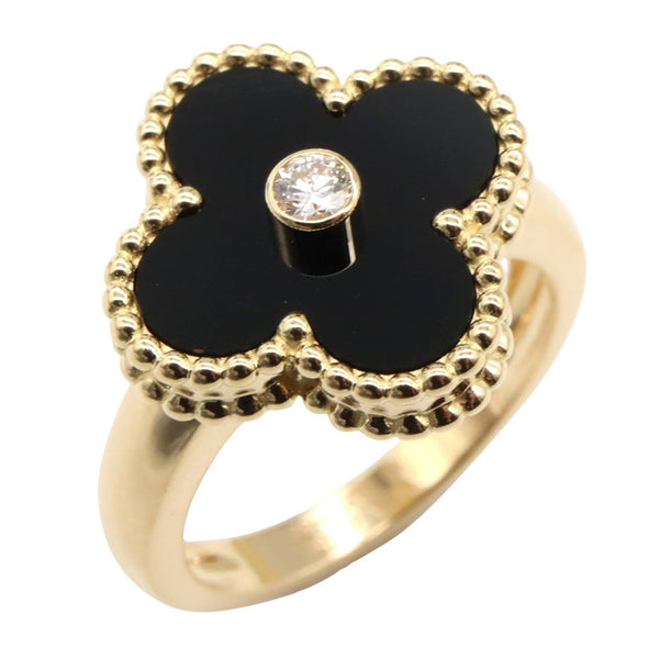 Van Cleef & Arpels Vintage Alhambra Ring
