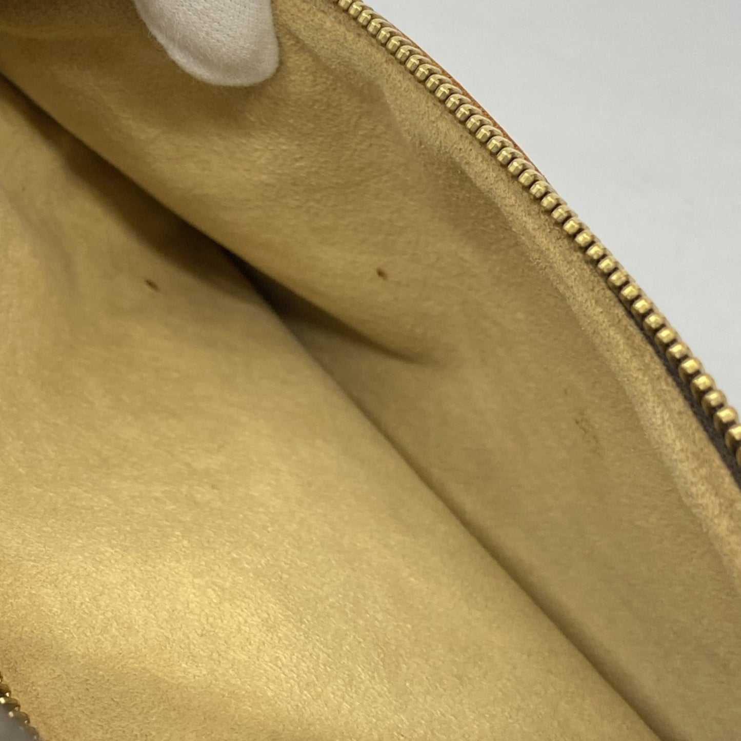 Louis Vuitton Monogram Cite Gm Shoulder Bag M51181 Brown